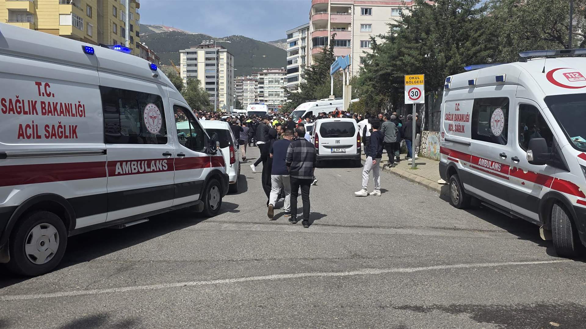Toll from Turkey school shooting rises to nine: Minister