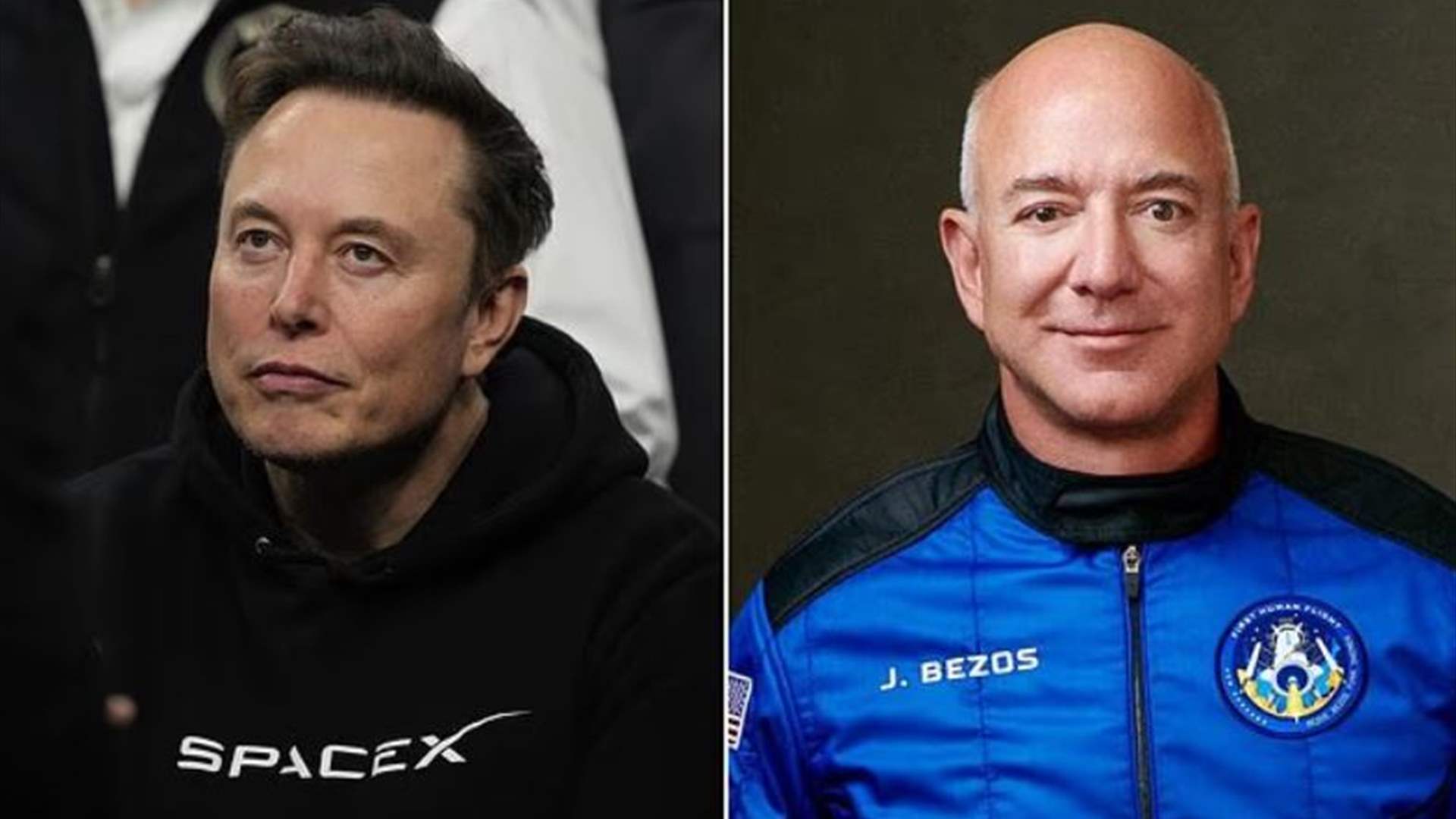 إيلون ماسك في مواجهة جيف بيزوس... صراع المليارات لحسم عقد "ناسا" التاريخي للهبوط على القمر