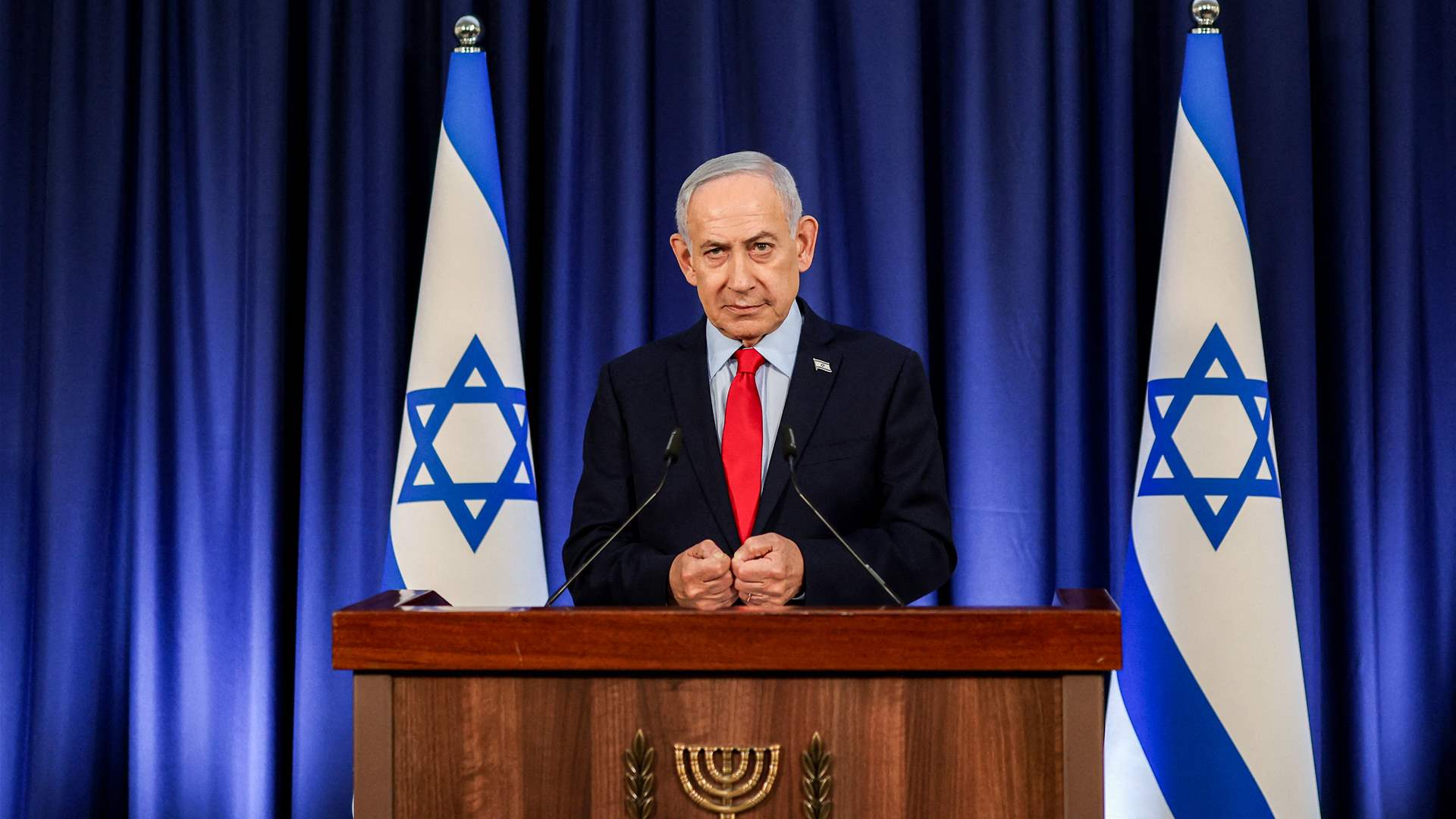 Israel PM says 'dismantling Hezbollah' first goal of Lebanon talks