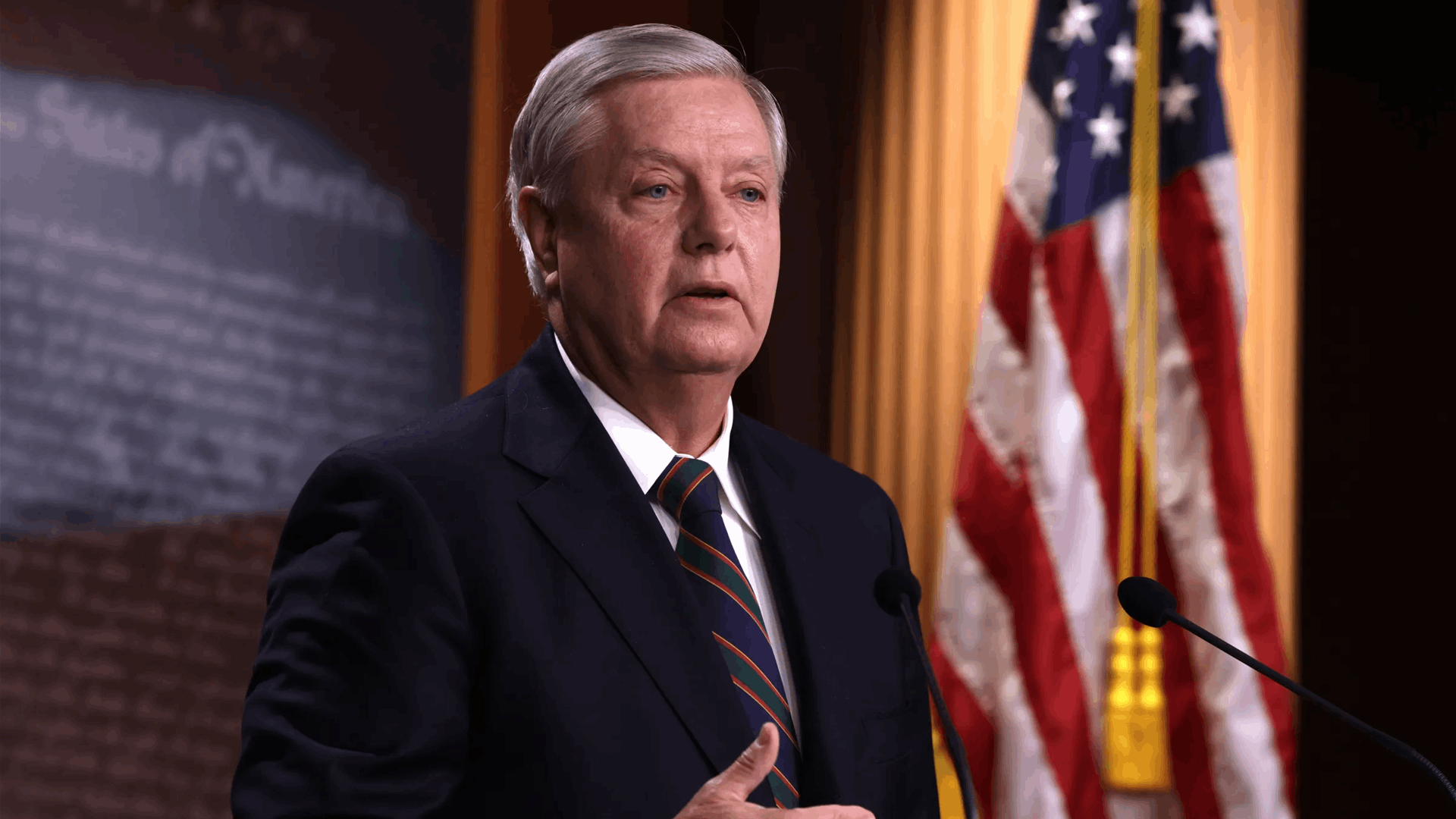 US Senator Graham to LBCI: Trump sees path to Lebanon agreement, backs role of talks in ceasefire efforts