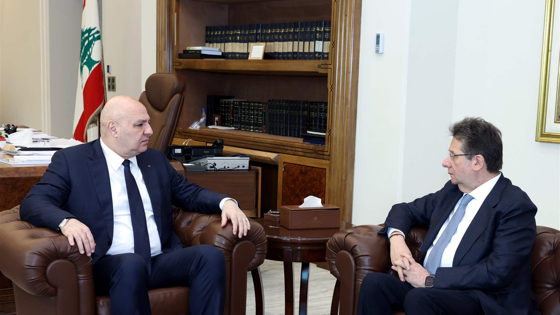 كنعان من بعبدا: الاستقرار الداخلي وتعزيز الحضور الفاعل دوليًا أولوية