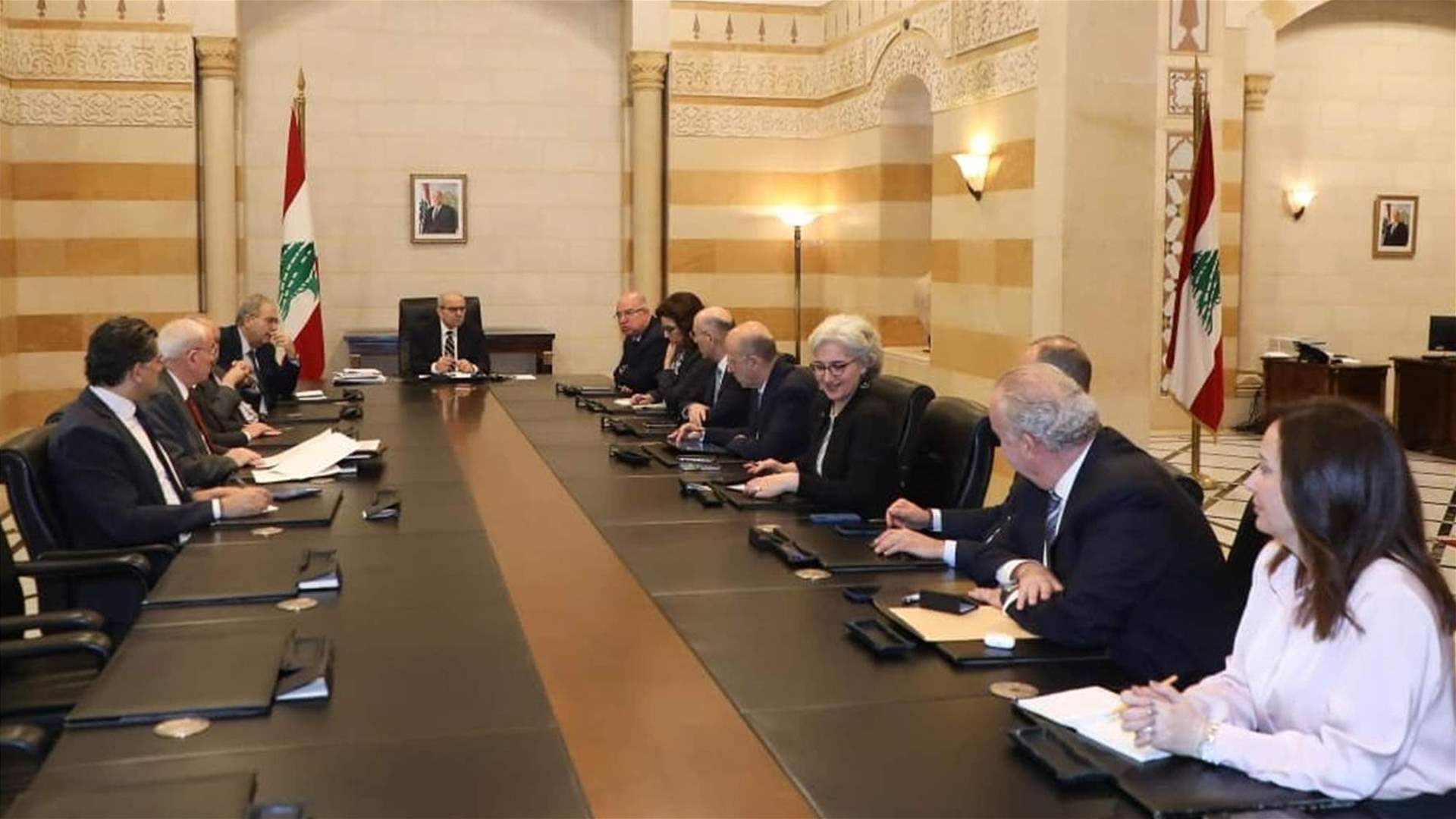 الاجتماع الوزاري اليومي في السراي... هذا ما جرى عرضه