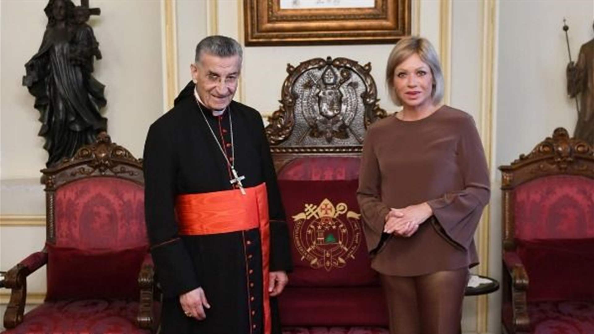 الراعي استقبل بلاسخارت... عرضٌ للتطورات الميداينة والأمنية 