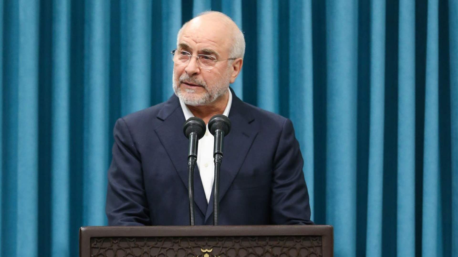 Ceasefire in Lebanon 'as important' as in Iran: Iranian parliament speaker