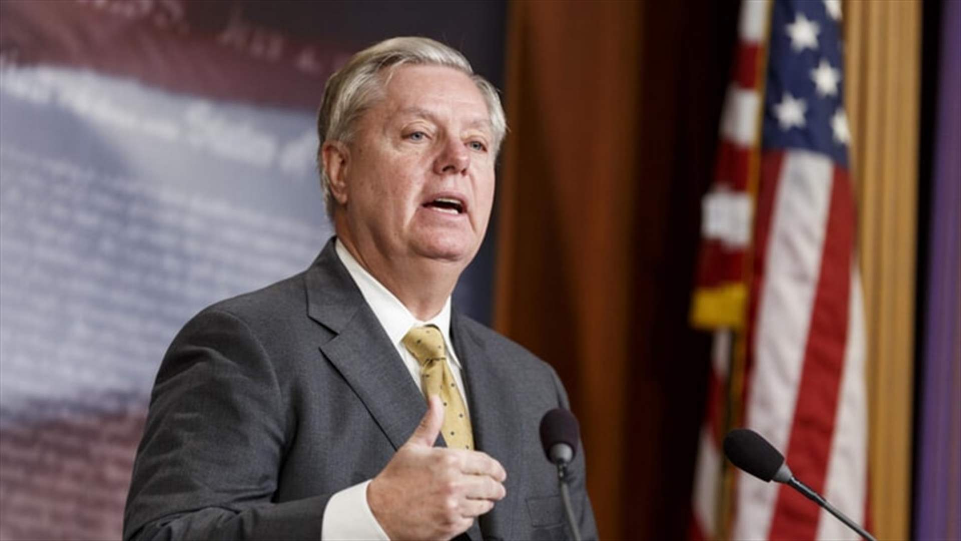  السيناتور الأميركيّ الجمهوريّ ليندسي غراهام في مقابلة خاصة للـLBCI: تحدثت مع الرئيس ترامب أمس عن لبنان وأعتقد بأنه متحمّس جدًا لإبرام اتفاقات