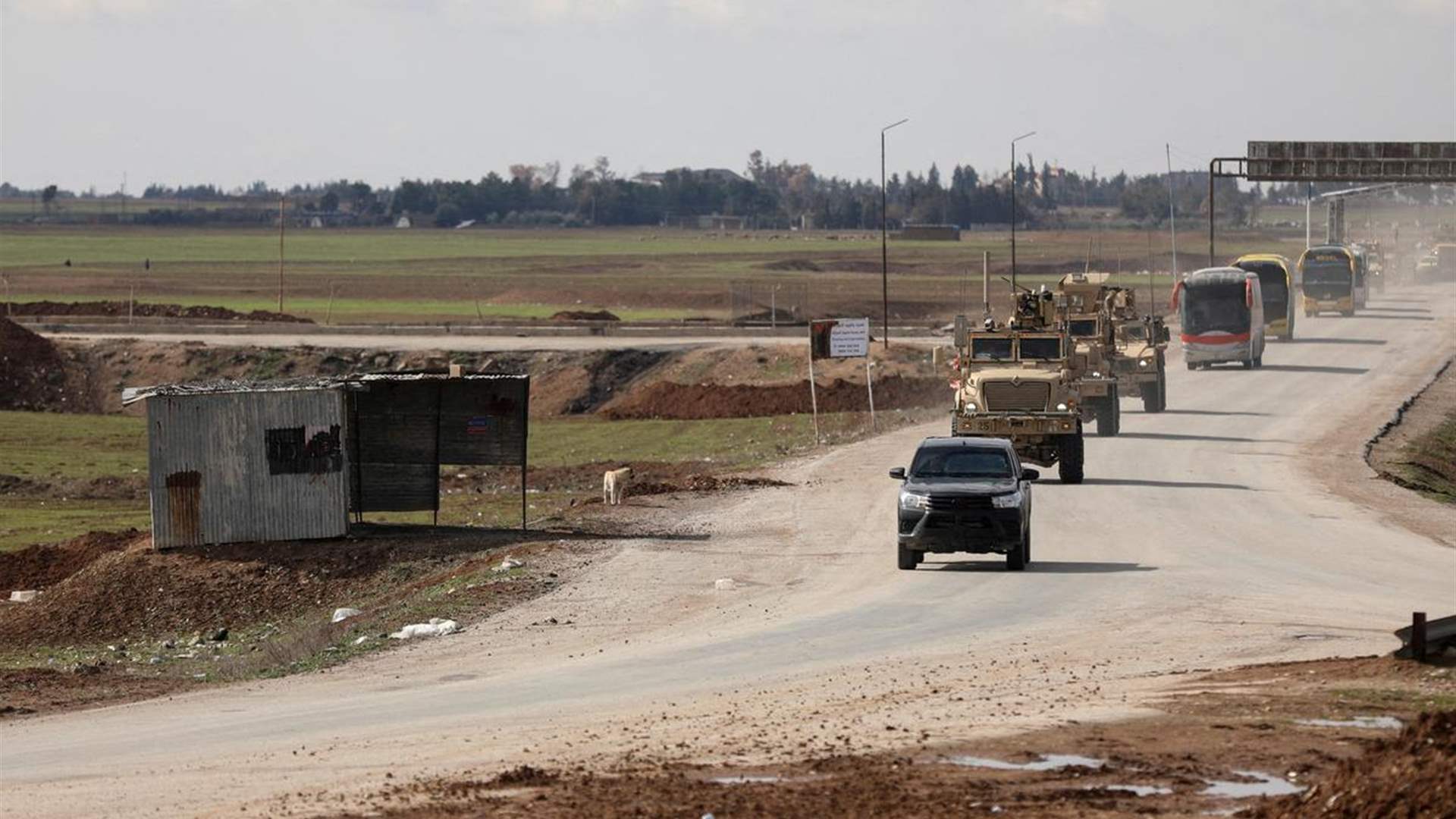 Syria says has taken control of all bases previously operated by US forces