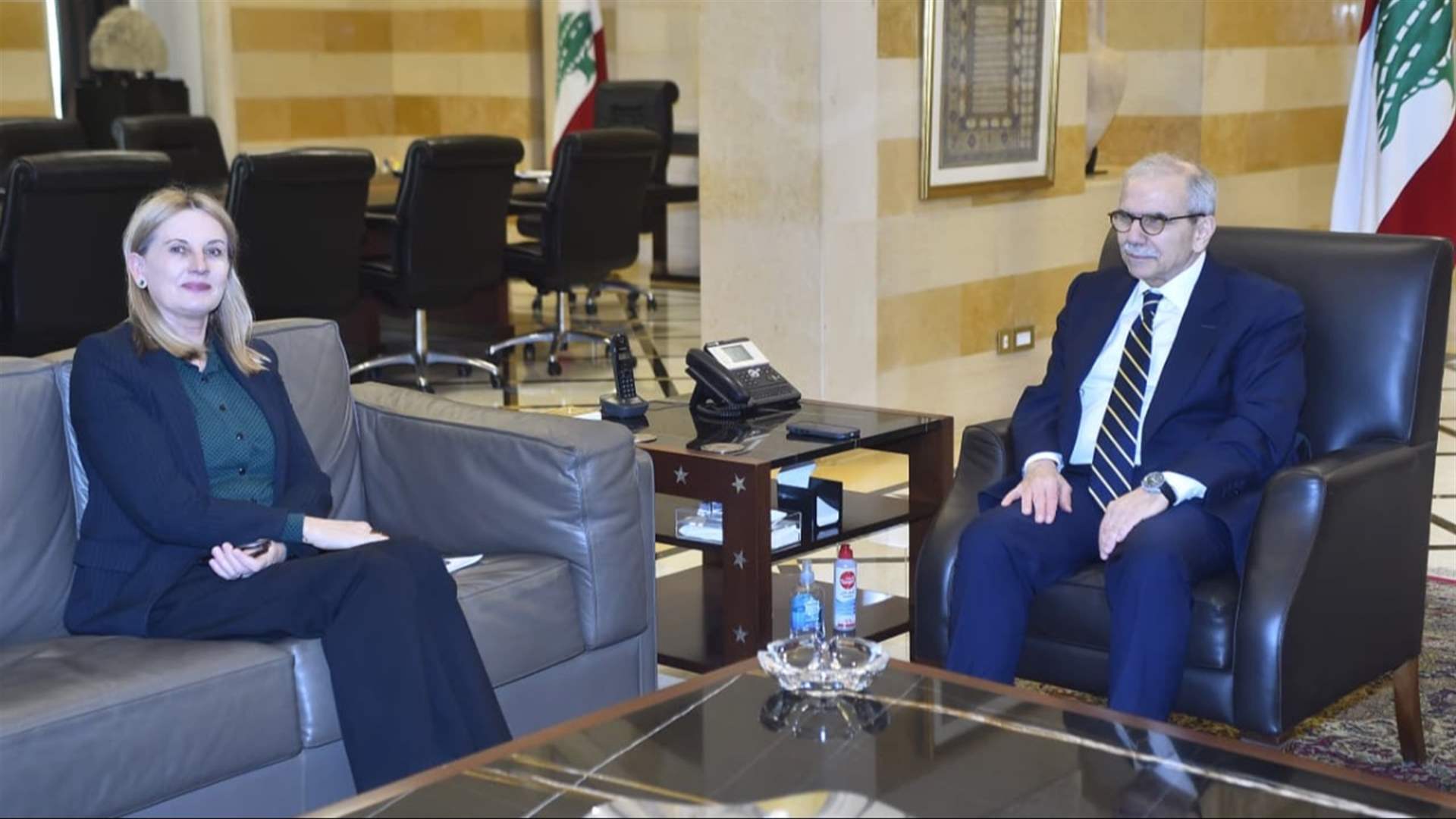 PM Salam receives Norwegian ambassador, affirms political and humanitarian support for Lebanon 