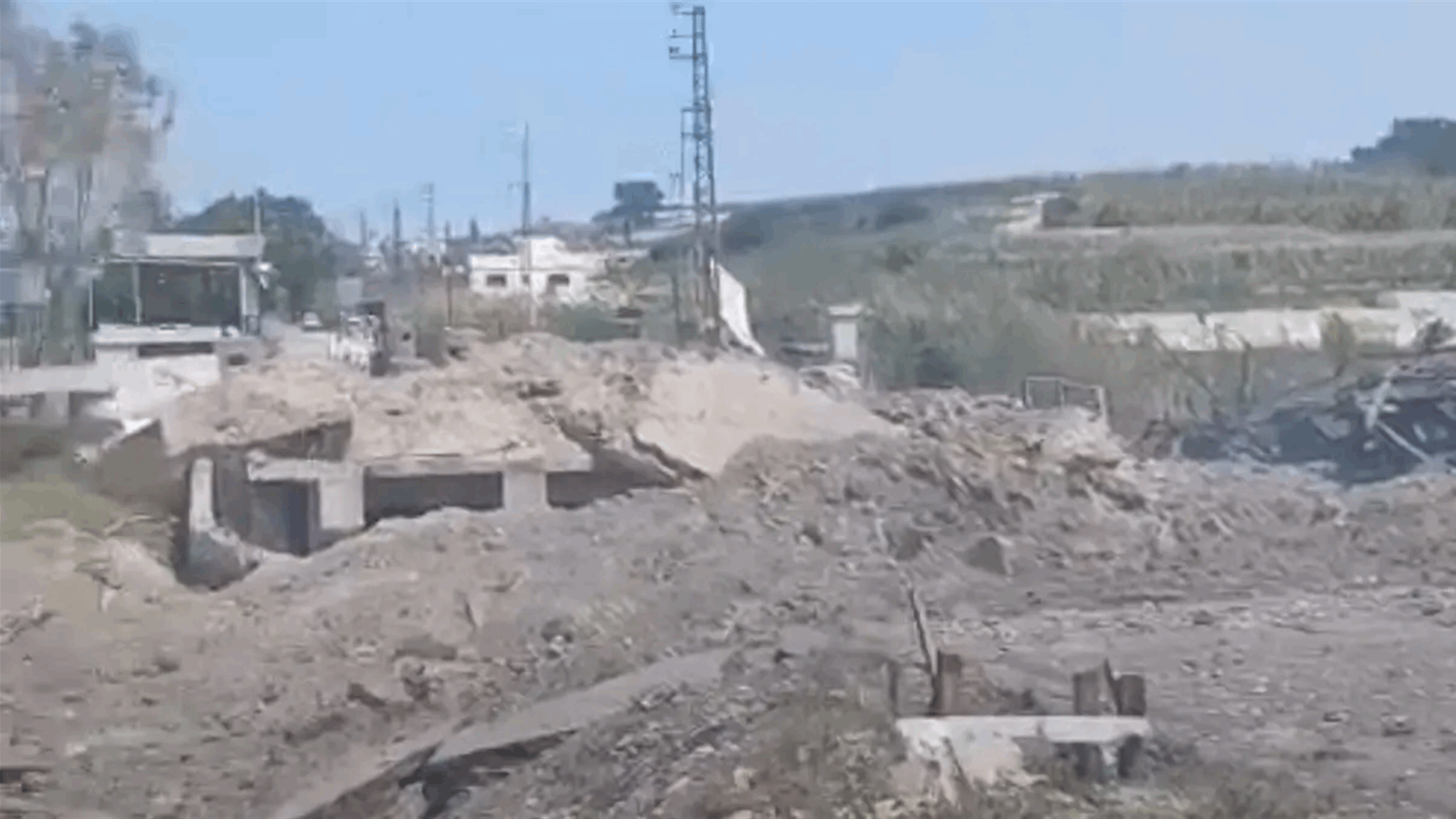 Lebanese Army says Israel's destruction of key bridge has isolated area south of Litani River