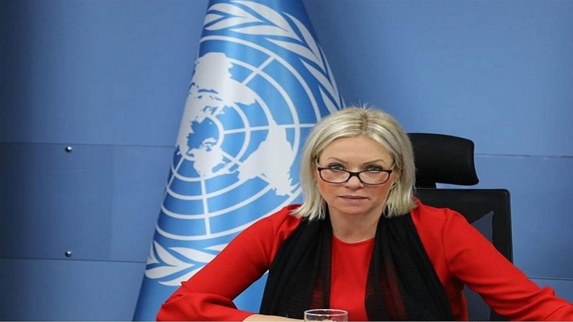 مكتب الممثلة الخاصة الأممية: يجب أن يكون الاستقرار الدائم للجميع هو الهدف المشترك