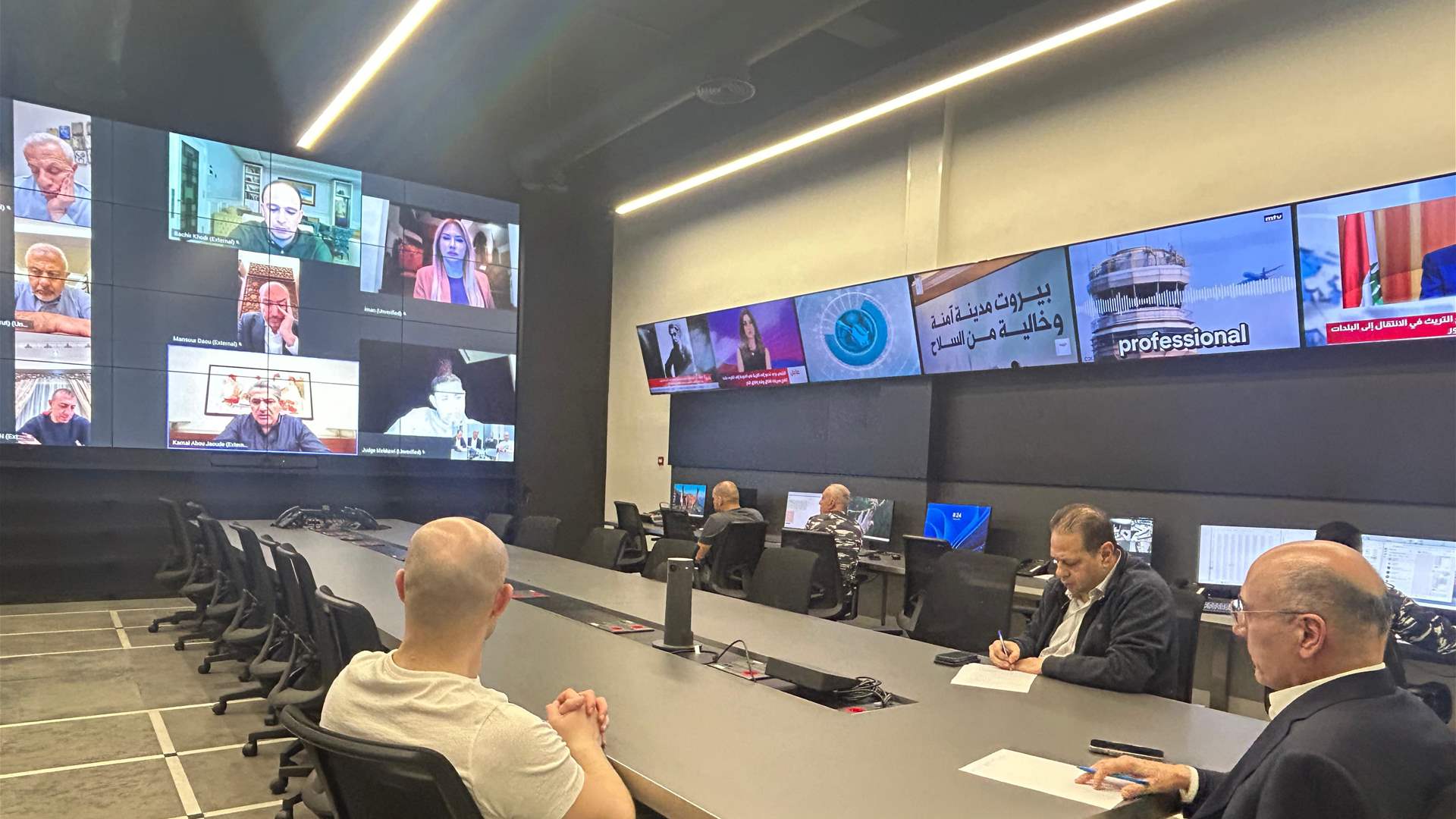 مواكبةً لاتفاق وقف إطلاق النار... الحجار: لرفع الجهوزية واتخاذ التدابير اللازمة لحفظ الأمن وتنظيم حركة السير