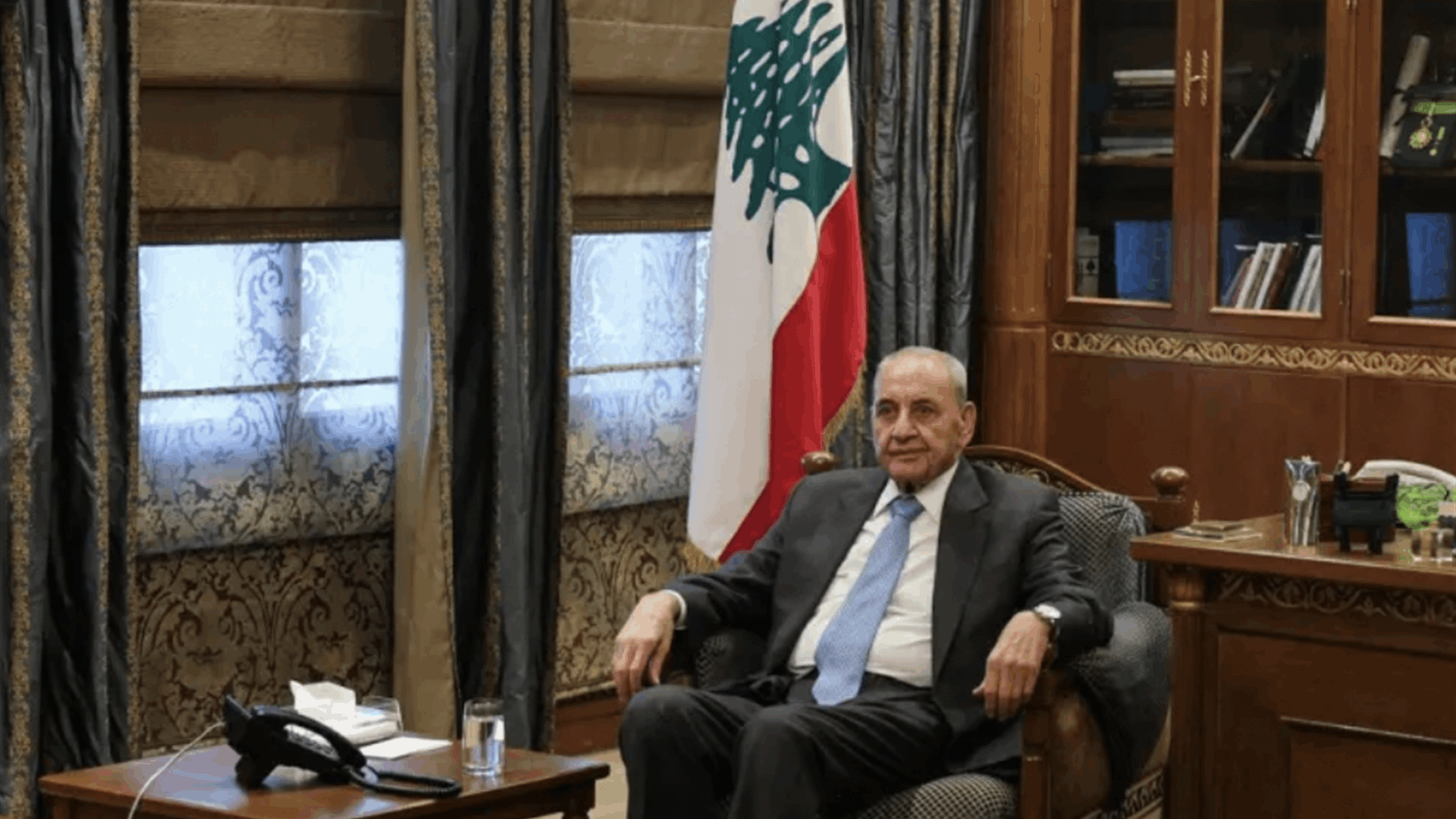 الرئيس بري لـ“الشرق الأوسط”: أرفض التّفاوض المباشر مع إسرائيل