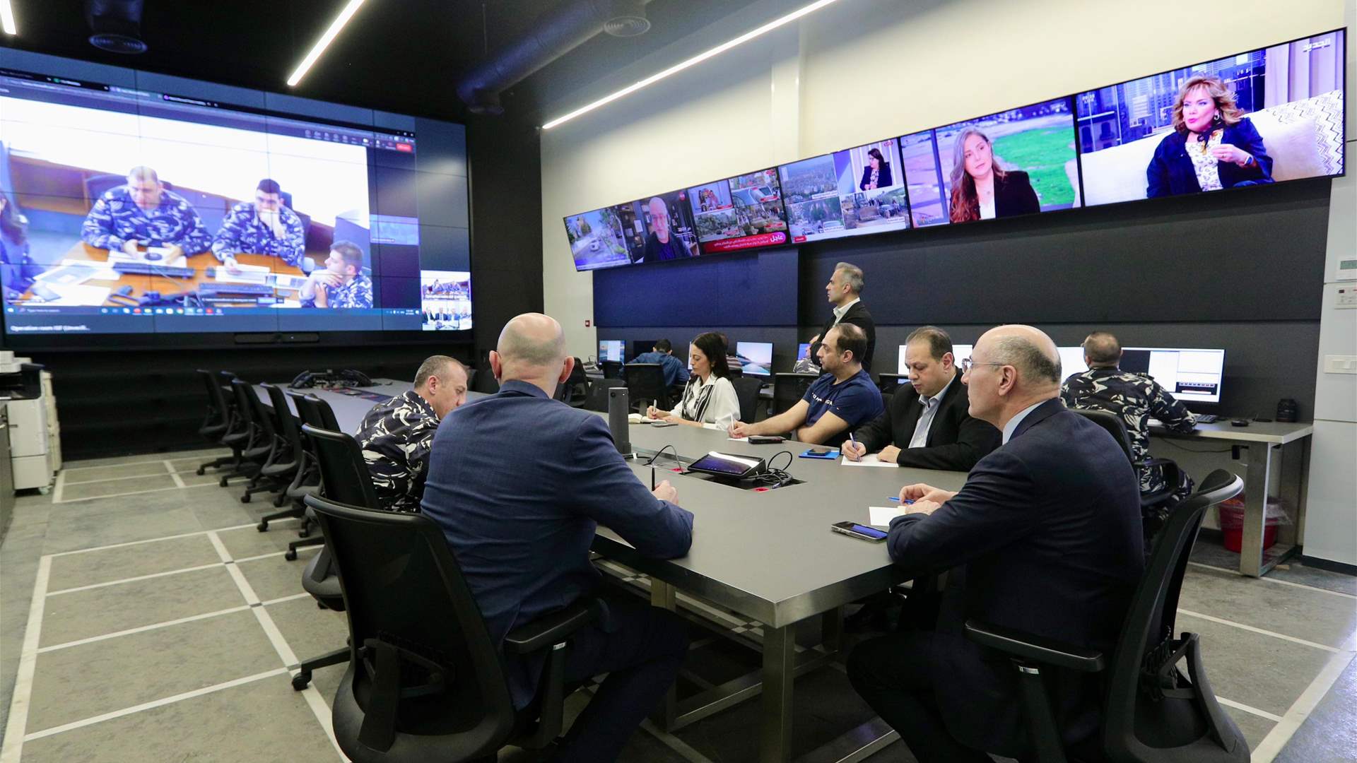 الحجار: المرحلة الحالية تتطلب جهداً مضاعفاً وتنسيقاً كاملاً مع الجيش اللبناني لمواكبة عودة الأهالي