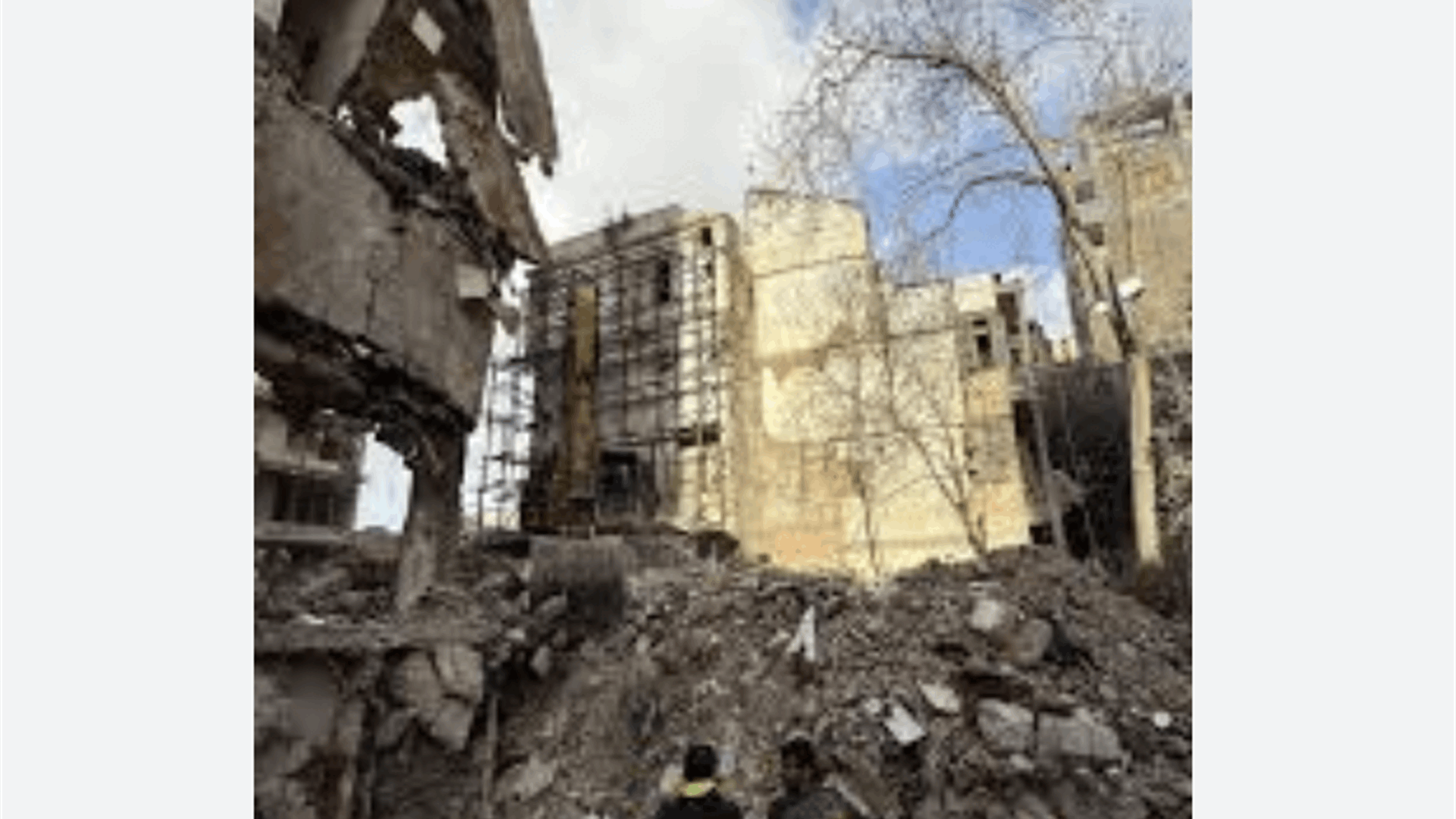 غرفة إدارة الكوارث في بيروت: الاتفاق على مباشرة الفرق الفنية التابعة للبلدية البحث عن المواطنة المفقودة زهراء عبود