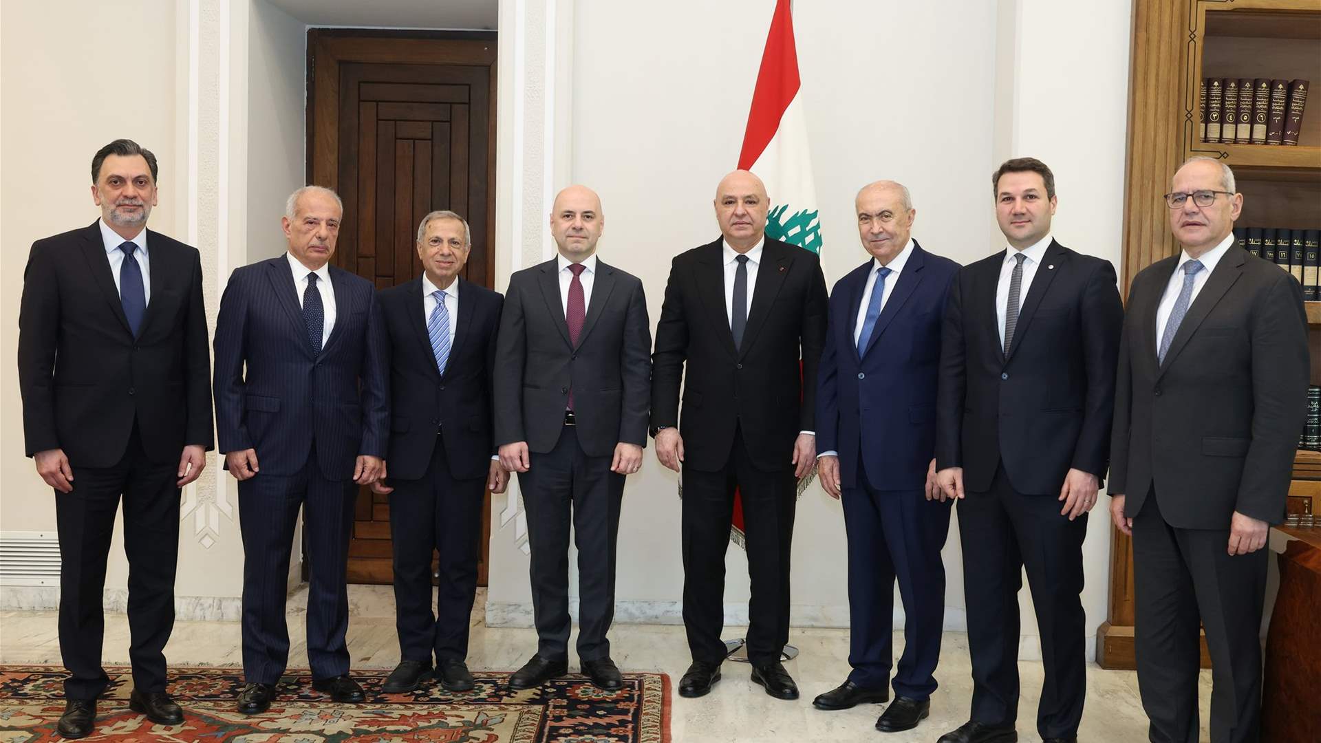 الرئيس عون: وقف إطلاق النار هو المدخل للمضي في المفاوضات