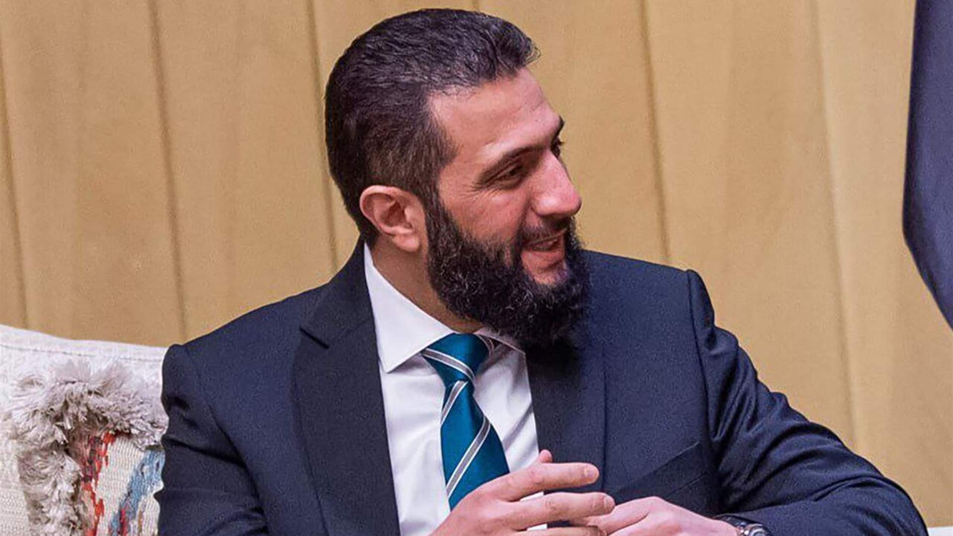 الشرع: التفاوض مع إسرائيل حول الجولان رهن التوصل لاتفاق أمني