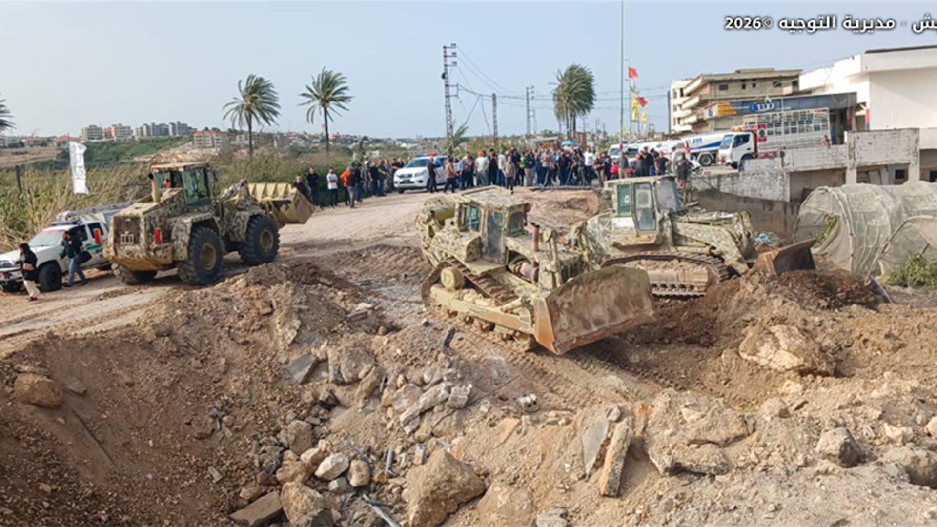 الجيش يواكب عودة الأهالي إلى القرى والبلدات الجنوبية