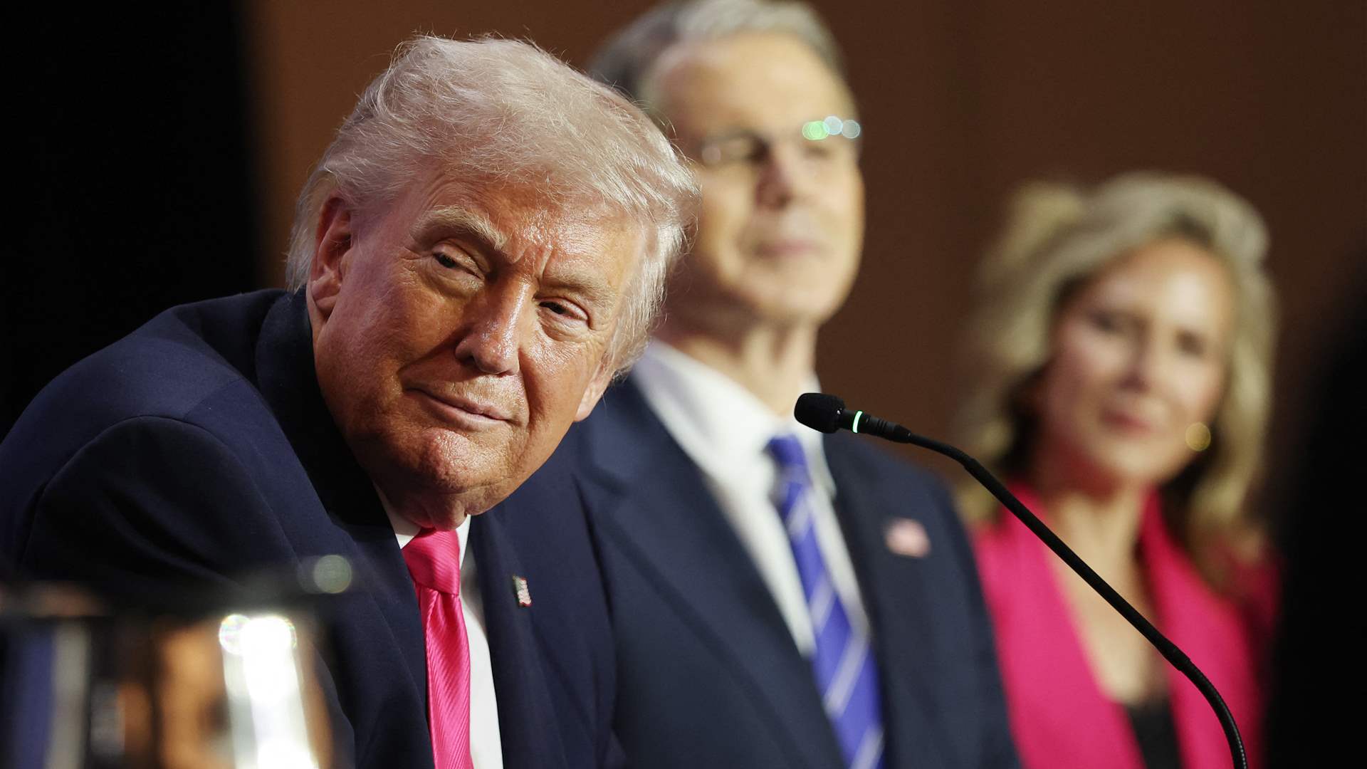 Trump says Israel 'prohibited' by US from bombing Lebanon