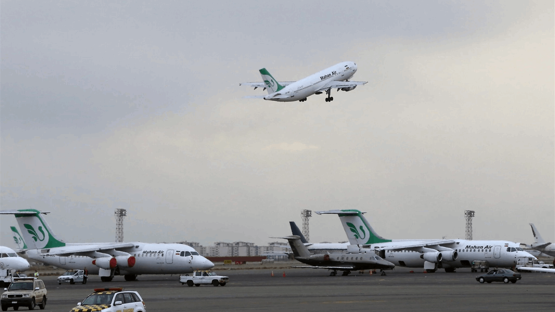 Iran partially reopens airspace