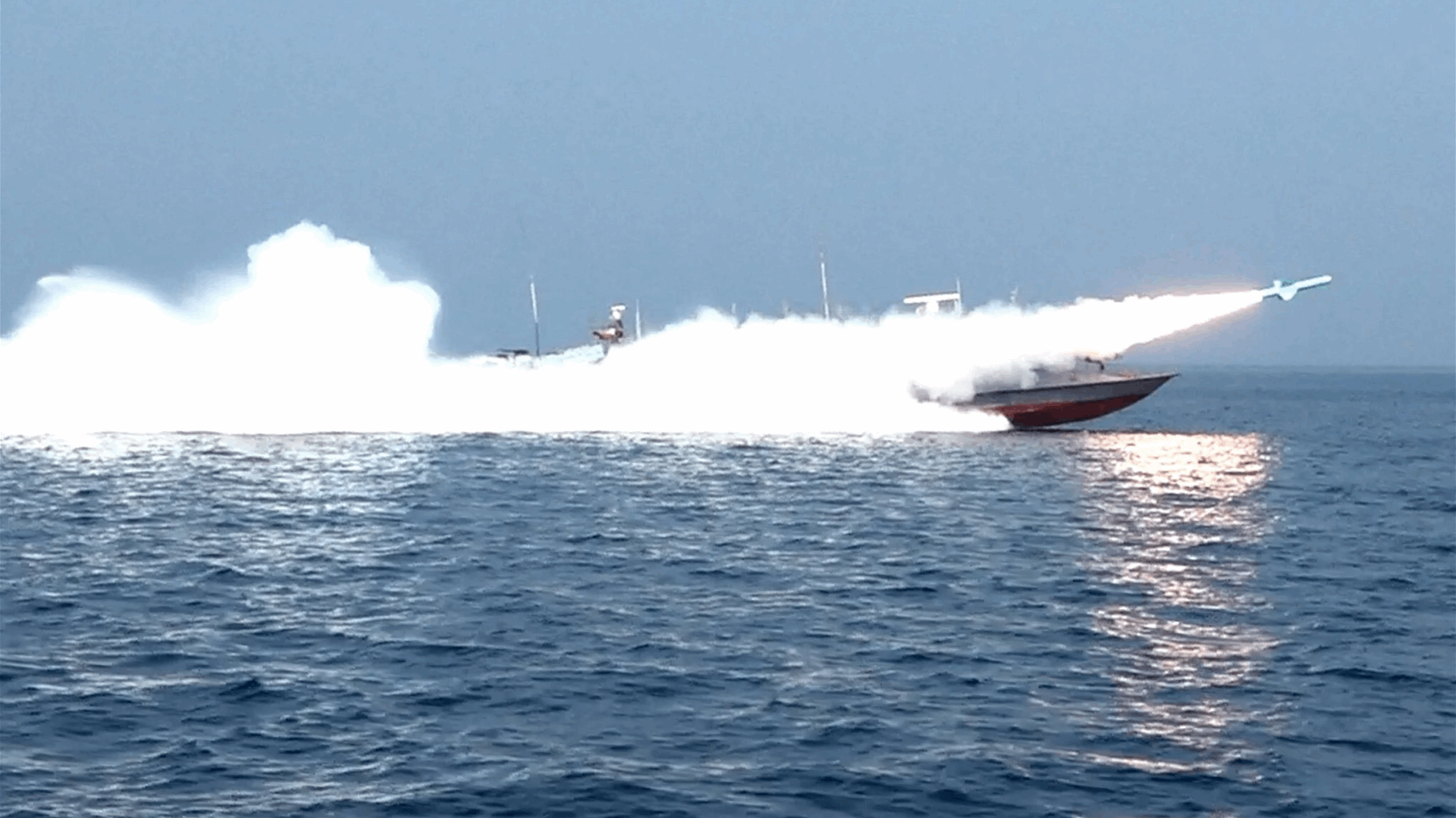 Iranian gunboats fire on tanker in Hormuz strait: UKMTO