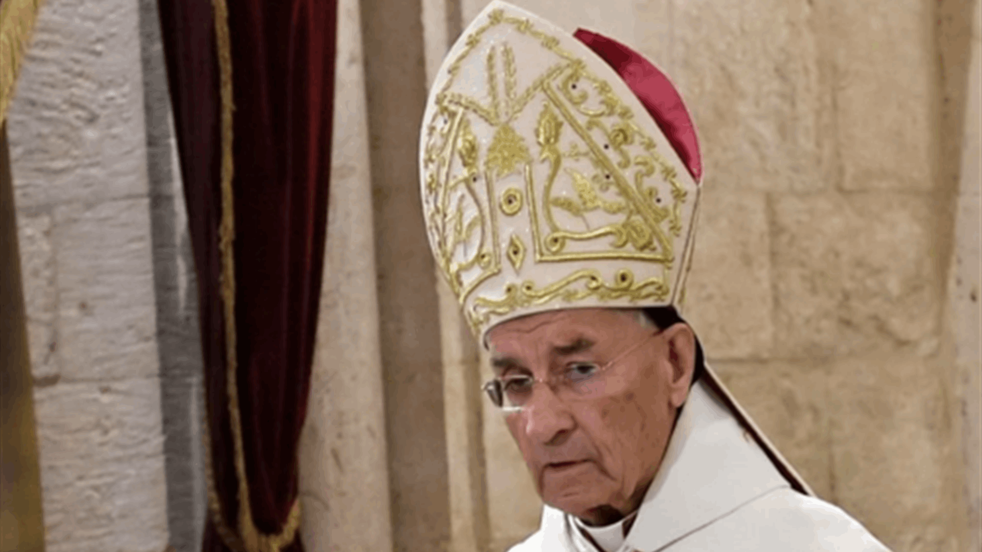 الراعي: هذه الحرب المفروضة مرفوضة من الشعب ومن الدولة 