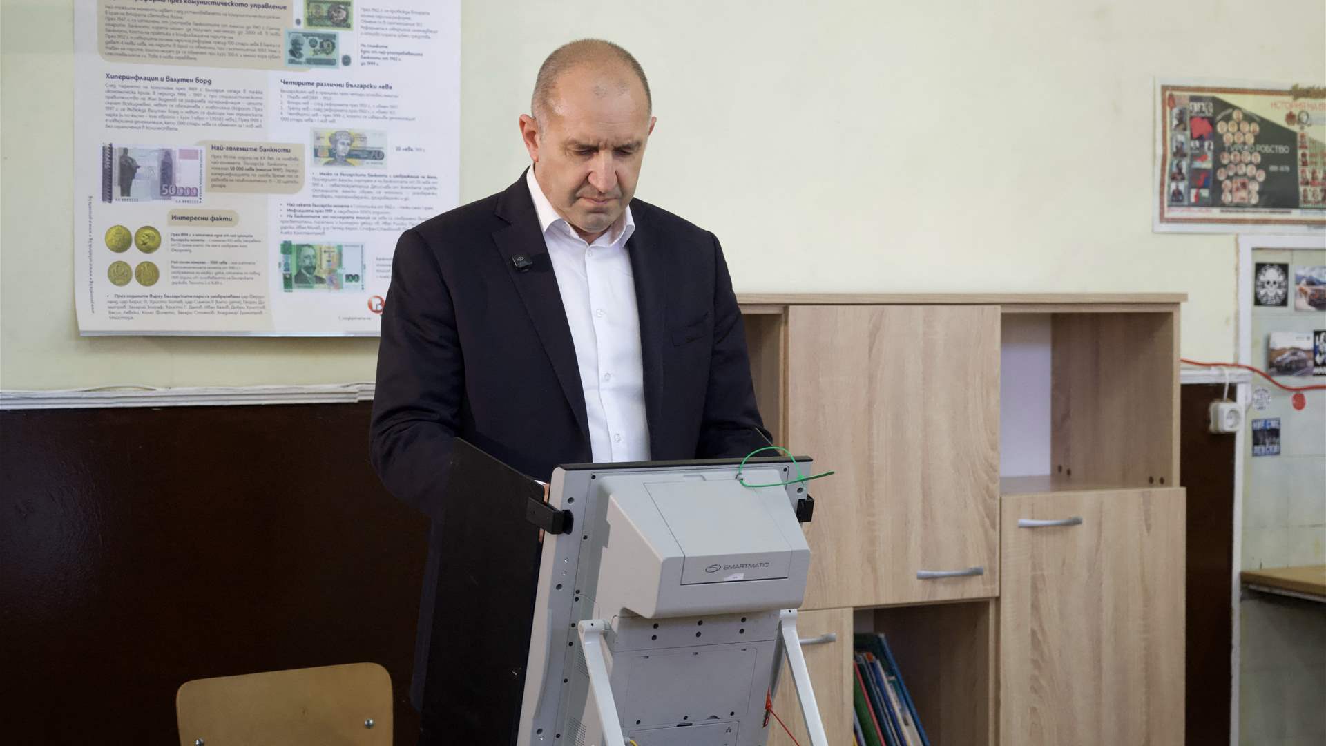 Crisis-hit Bulgaria votes in eighth election in five years