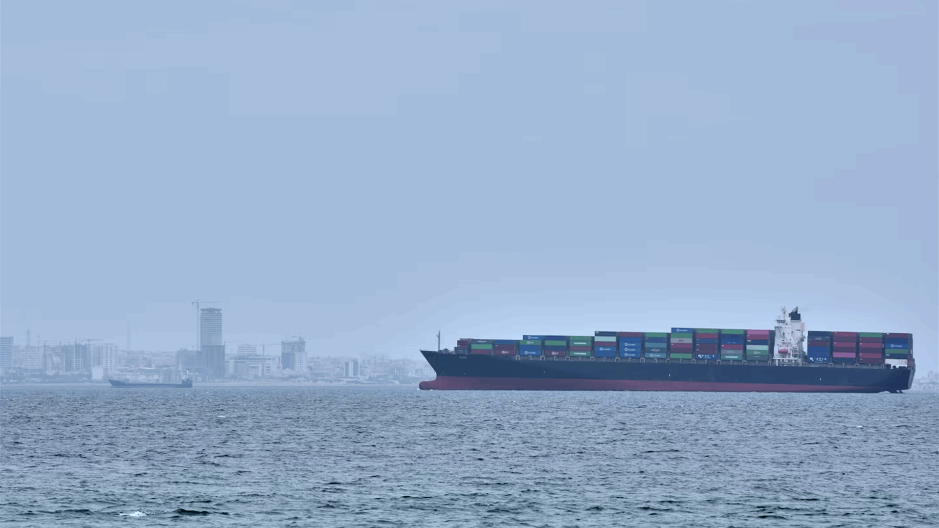 Iran blocks two tankers from crossing Strait of Hormuz