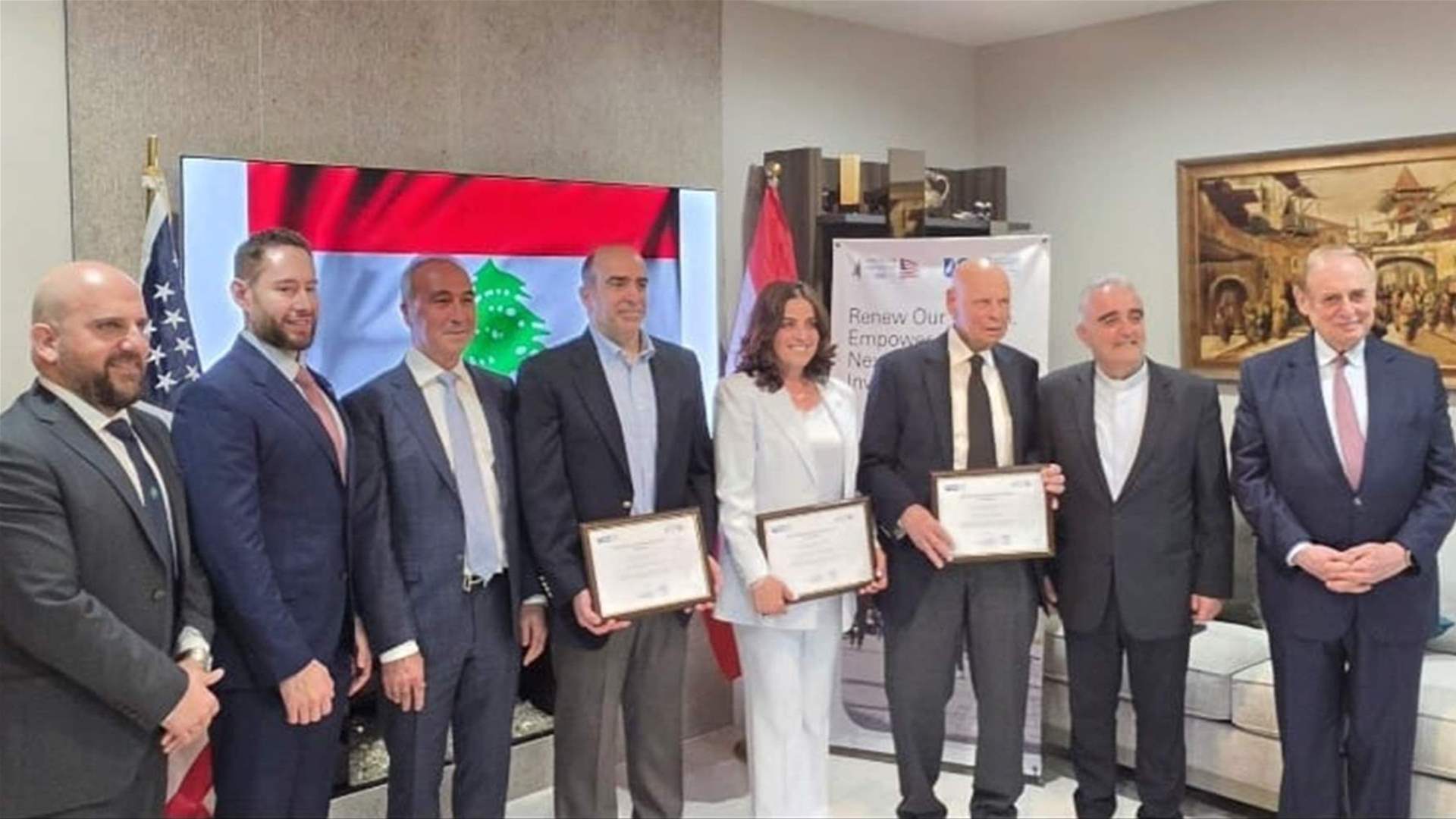 جامعة الـNDU تقيم حفل جمع تبرعات في لوس أنجلوس دعماً لصندوق الطالب وتكرّم مغتربين لبنانيين تقديراً لنجاحاتهم