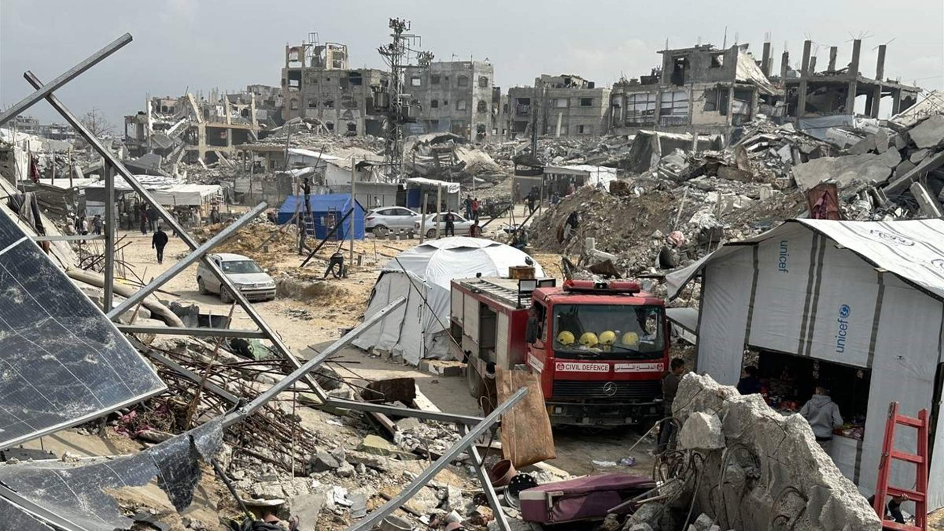 Over $71 bn needed over next decade to rebuild Gaza: UN-EU assessment