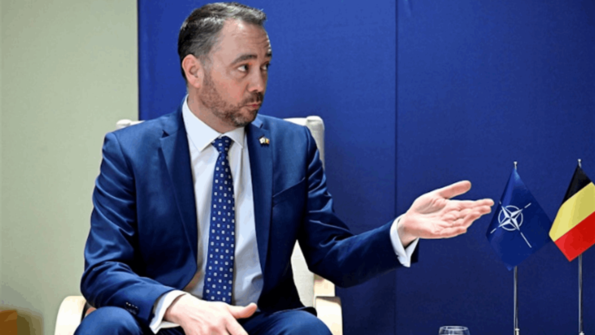 Israel's conduct in Lebanon 'completely unacceptable': Belgian Foreign Minister