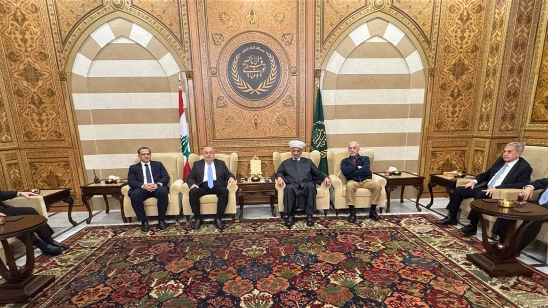 دريان يبحث تعزيز العلاقات مع أستراليا ويتلقّى مطالب إنقاذ لحاصبيا والعرقوب