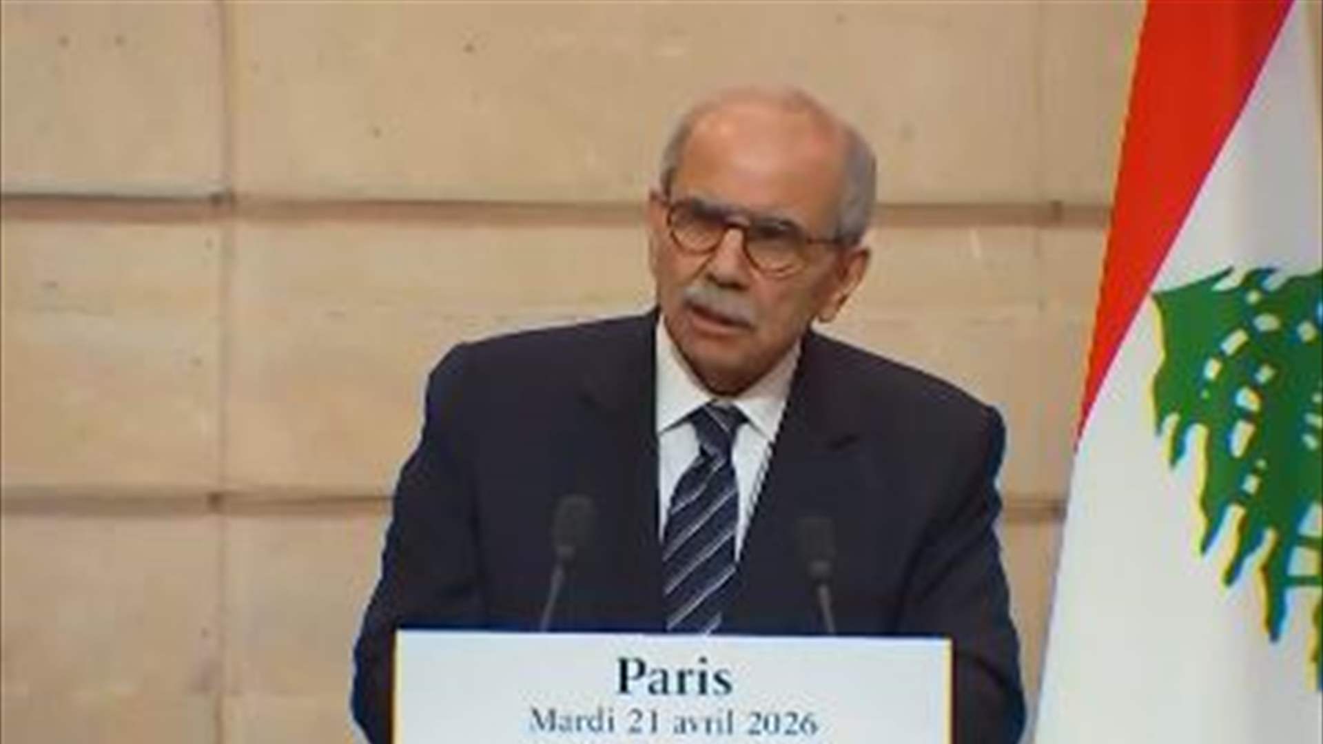 Lebanon’s PM Salam: War imposed on Lebanon, priority is reconstruction and Israeli withdrawal