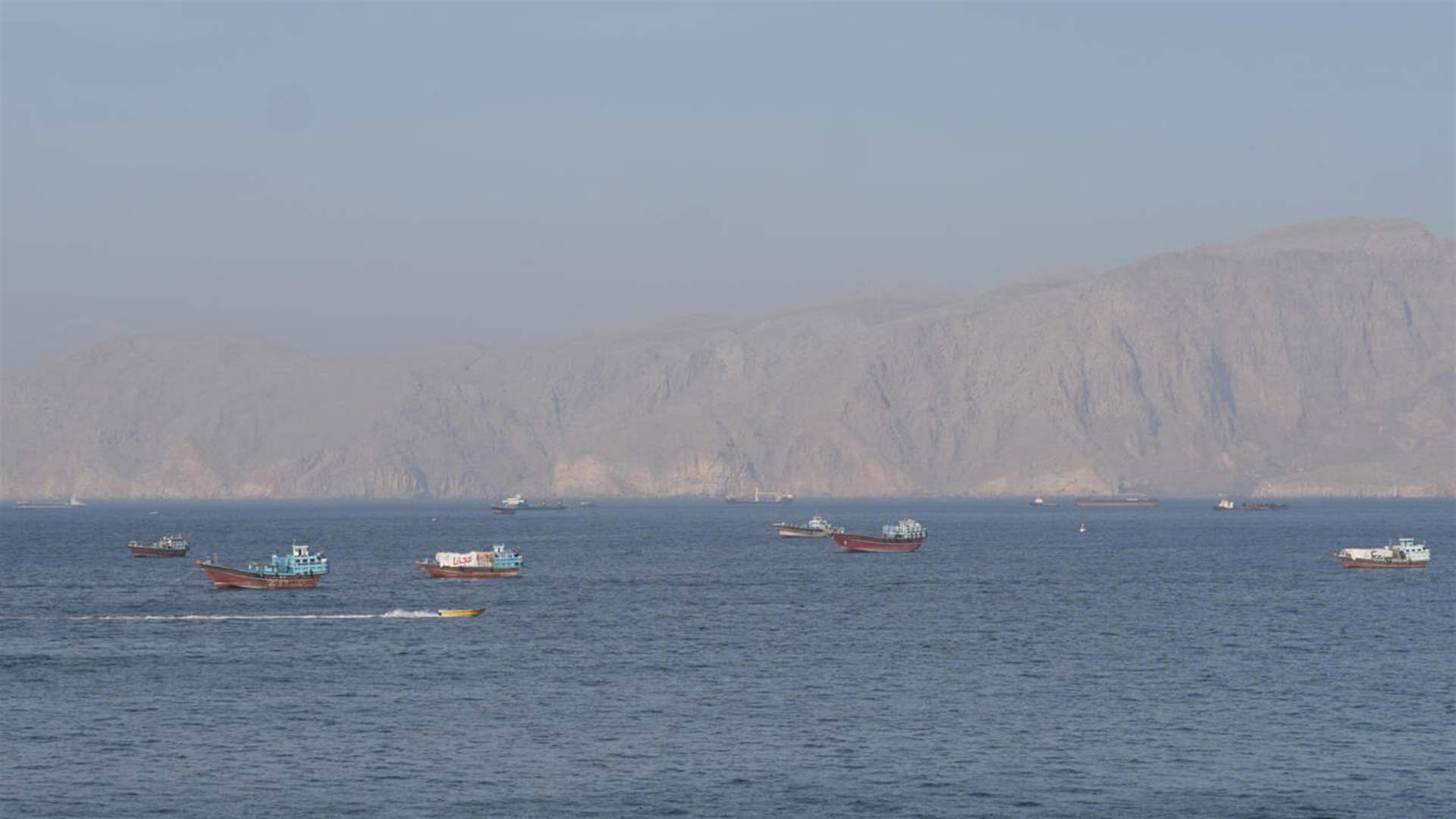 Iran Guards say 'seized' two ships attempting to cross Strait of Hormuz