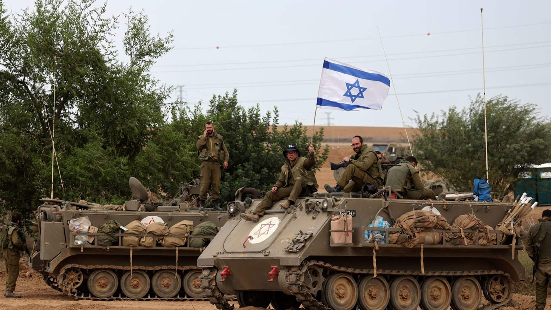 Israeli army says drone launched by Hezbollah intercepted, calls it ceasefire violation