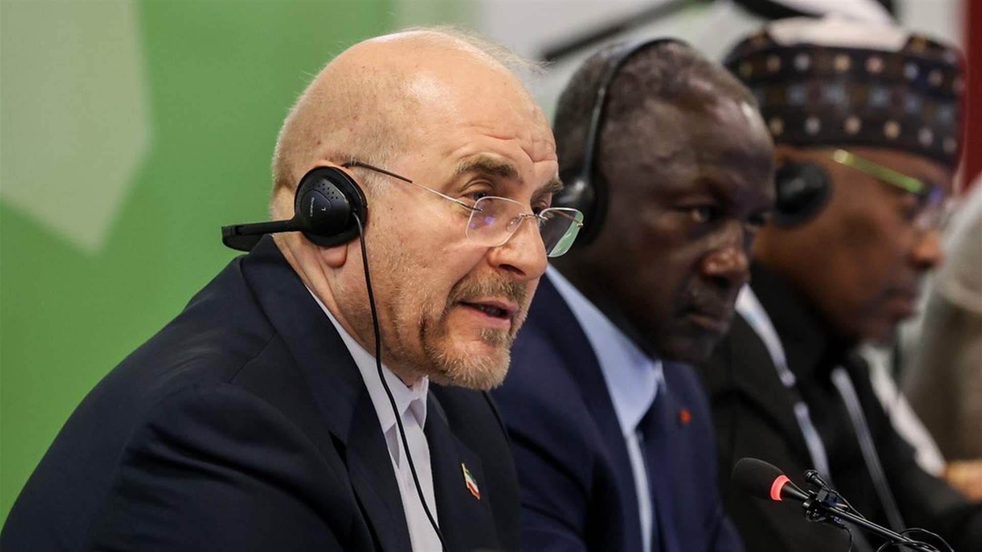 Iran says Hormuz reopening 'not possible' amid US naval blockade