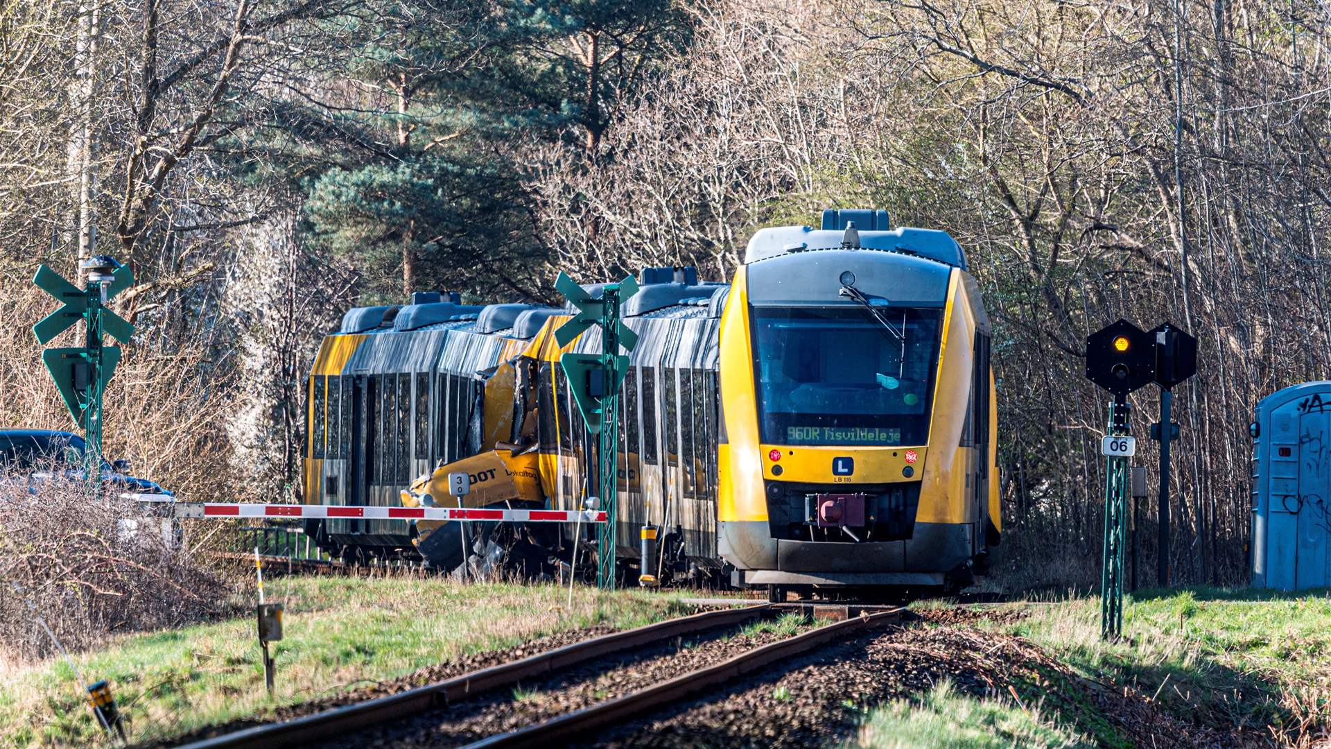 17 injured in Danish train collision, five critical