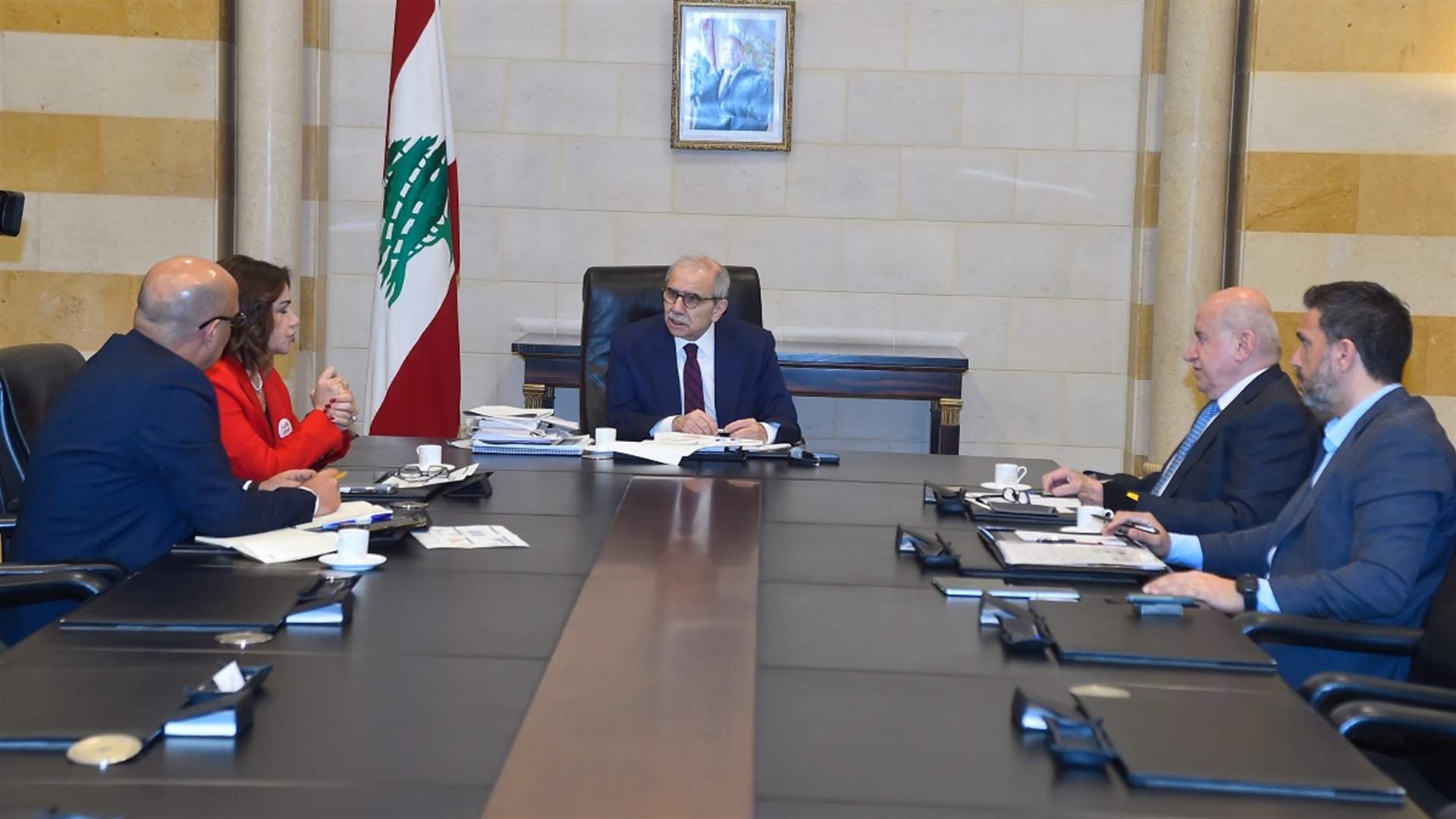 سلام ترأس اجتماعا لتنسيق جهود الإغاثة والاستجابة