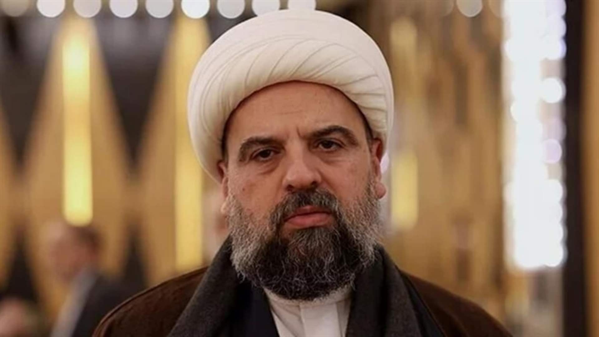 المفتي قبلان: السلطة “ليست من أهل العزاء” ويحذر من خيانة دم آمال خليل