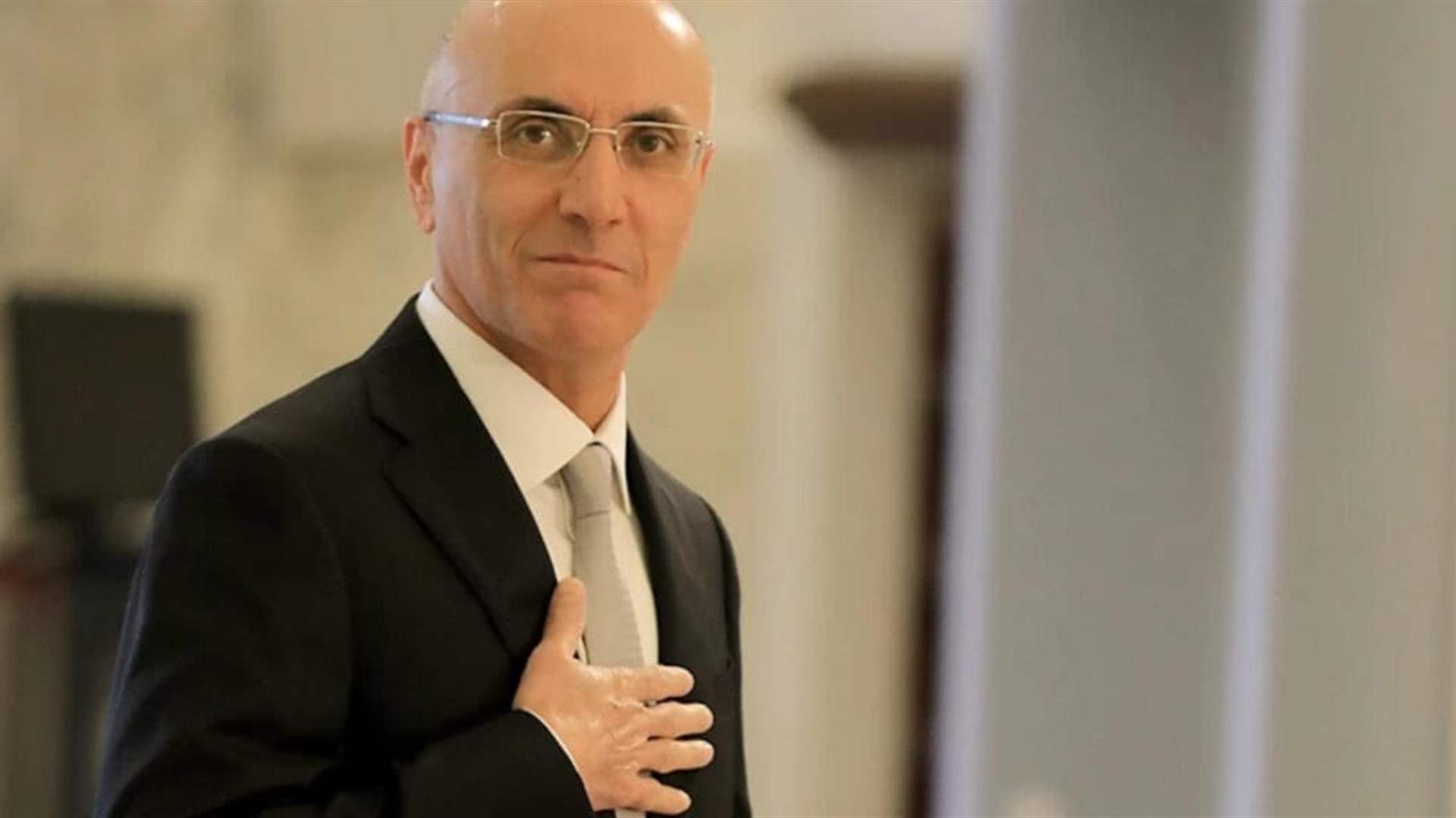 وزير الداخلية من القصر الجمهوري: نبذل جهداً لبنانياً لوقف الاعتداءات الاسرائيلية