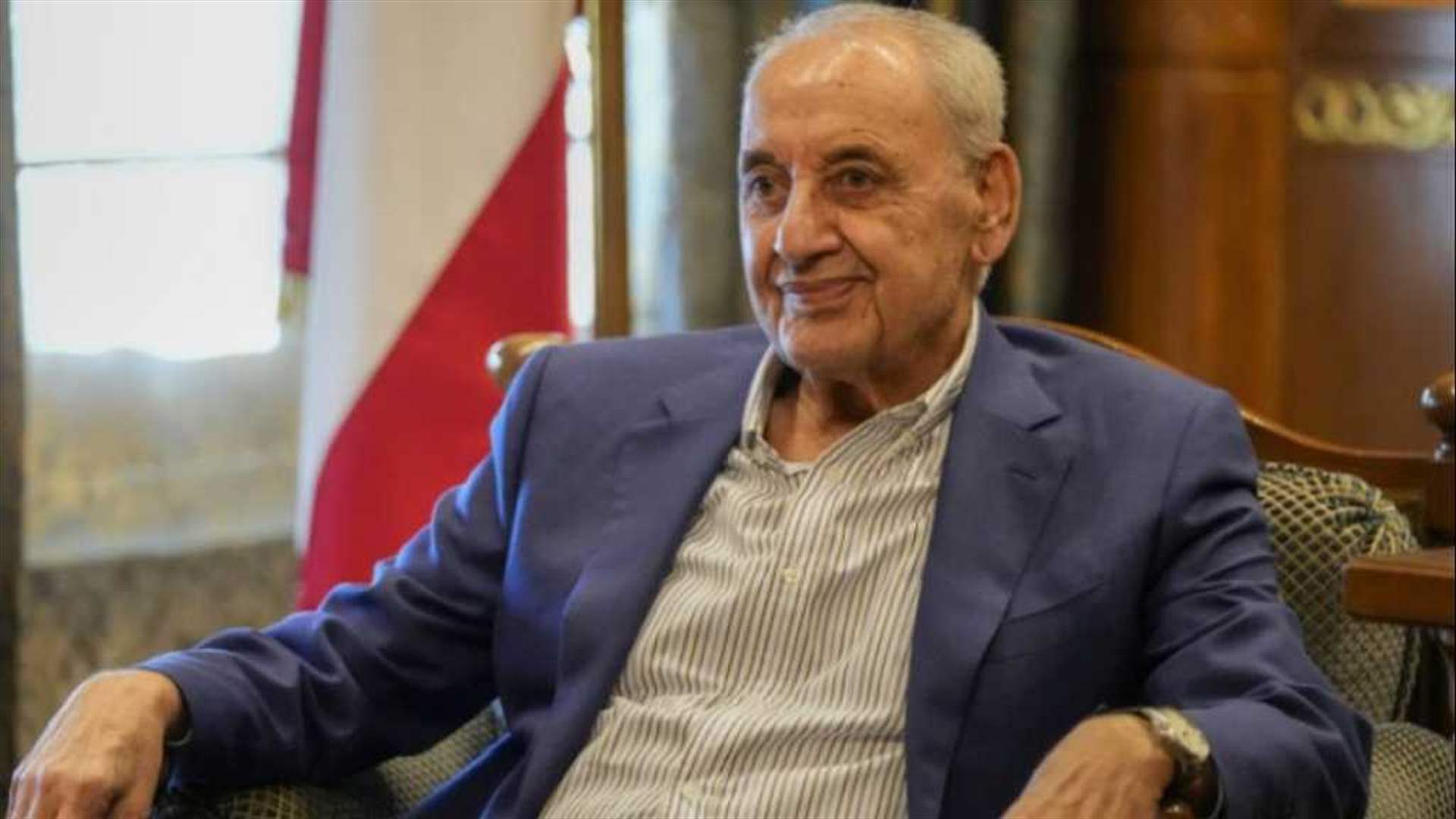 Berri, Saudi FM discuss Lebanon developments amid ongoing Israeli strikes