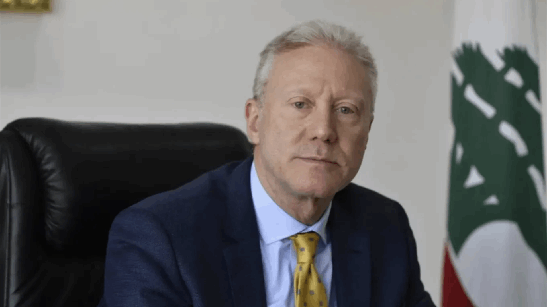 Lebanon FM says restoring full sovereignty remains the country's top national priority