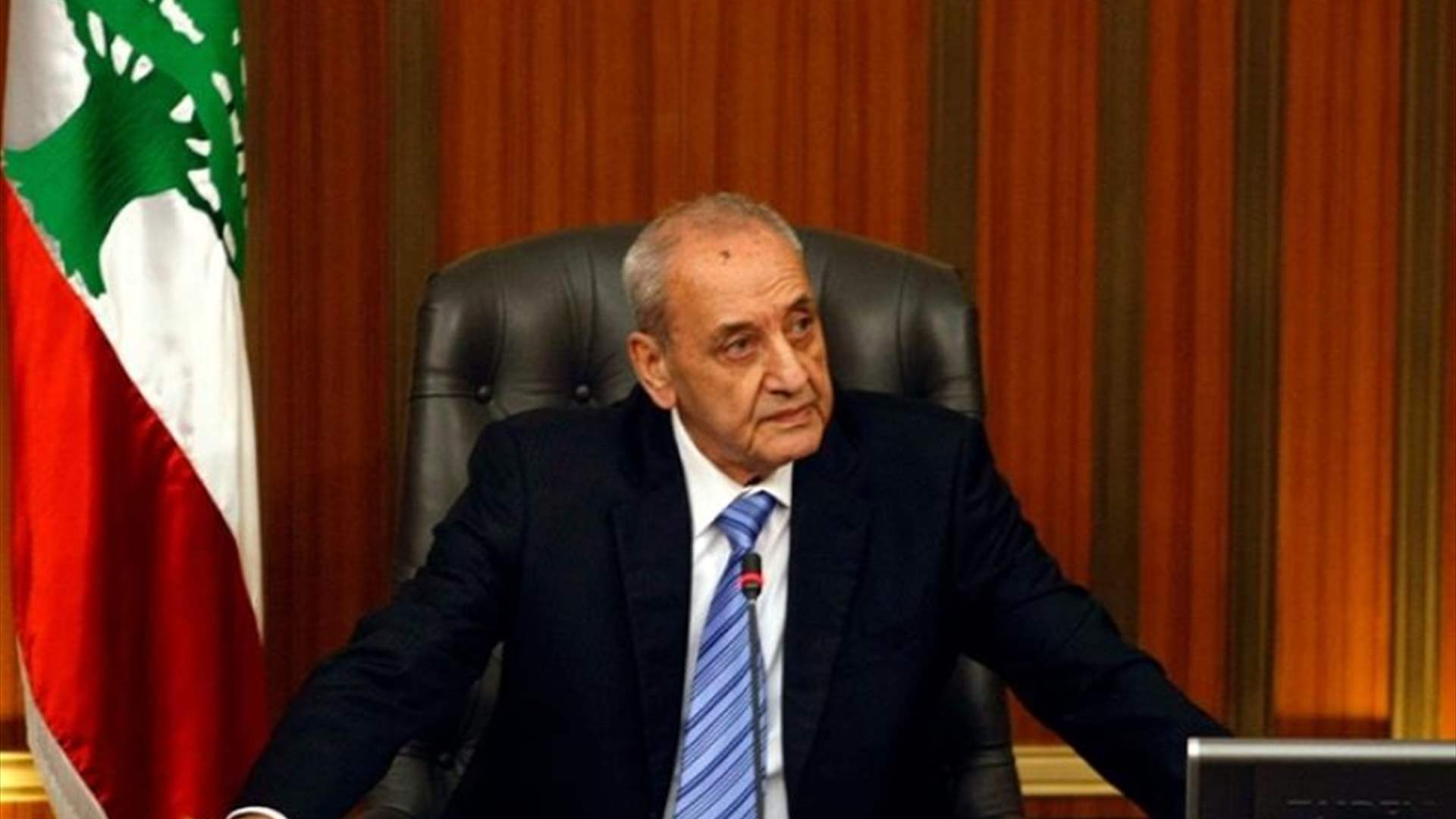 بحثٌ بين الرئيس بري ووزير الخارجية المصريّ