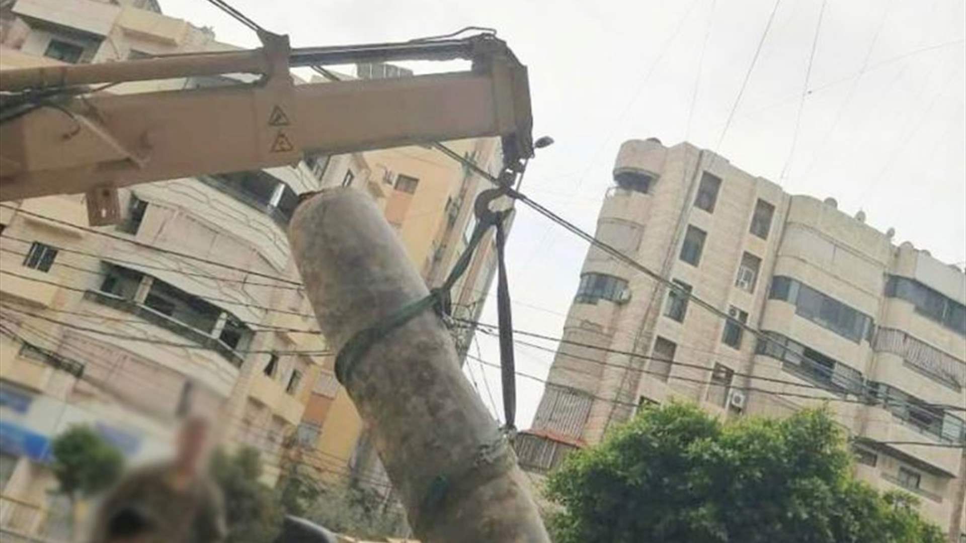 الجيش: تفكیك 8 قنابل طیران غیر منفجرة في الضاحية والجنوب