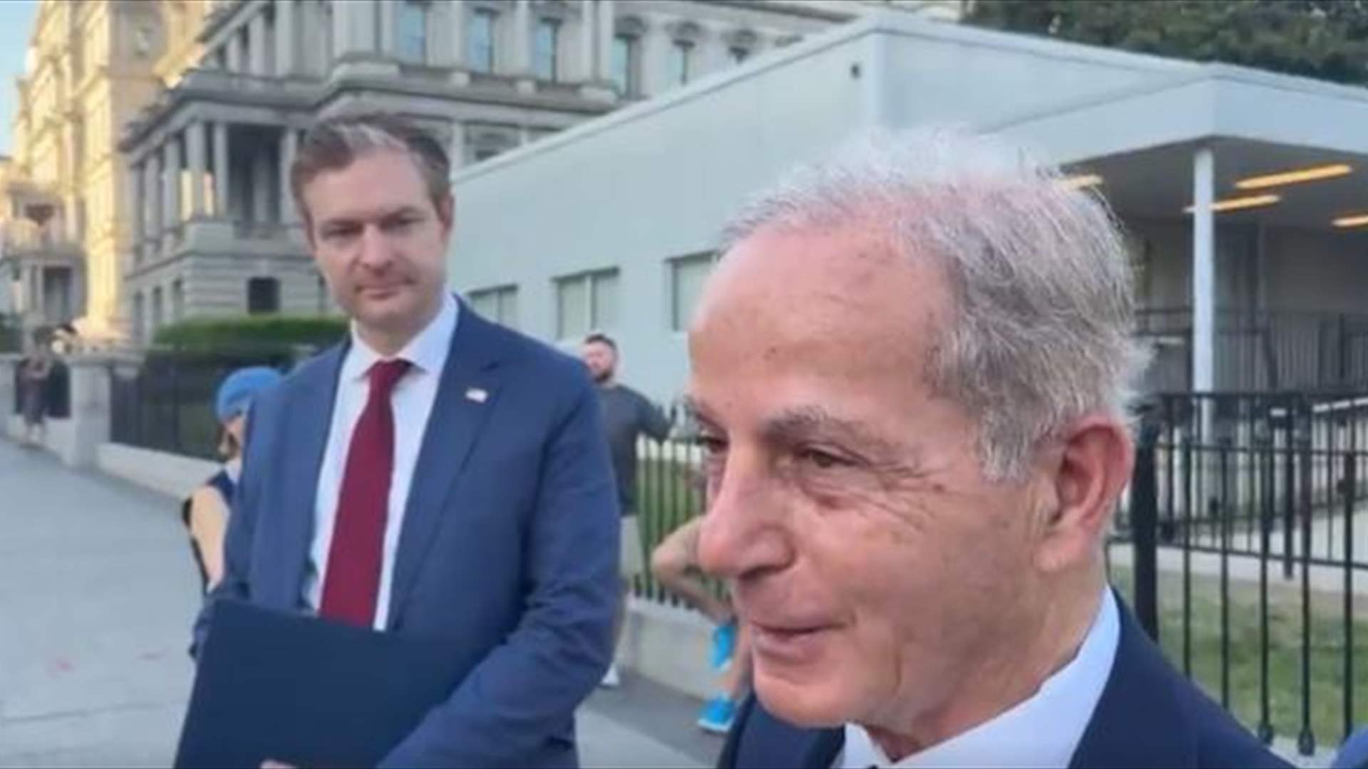 السفير ميشال عيسى للـLBCI: الرئيس الاميركي طلب من اسرائيل عدم التعرض للمدنيين والصحافيين