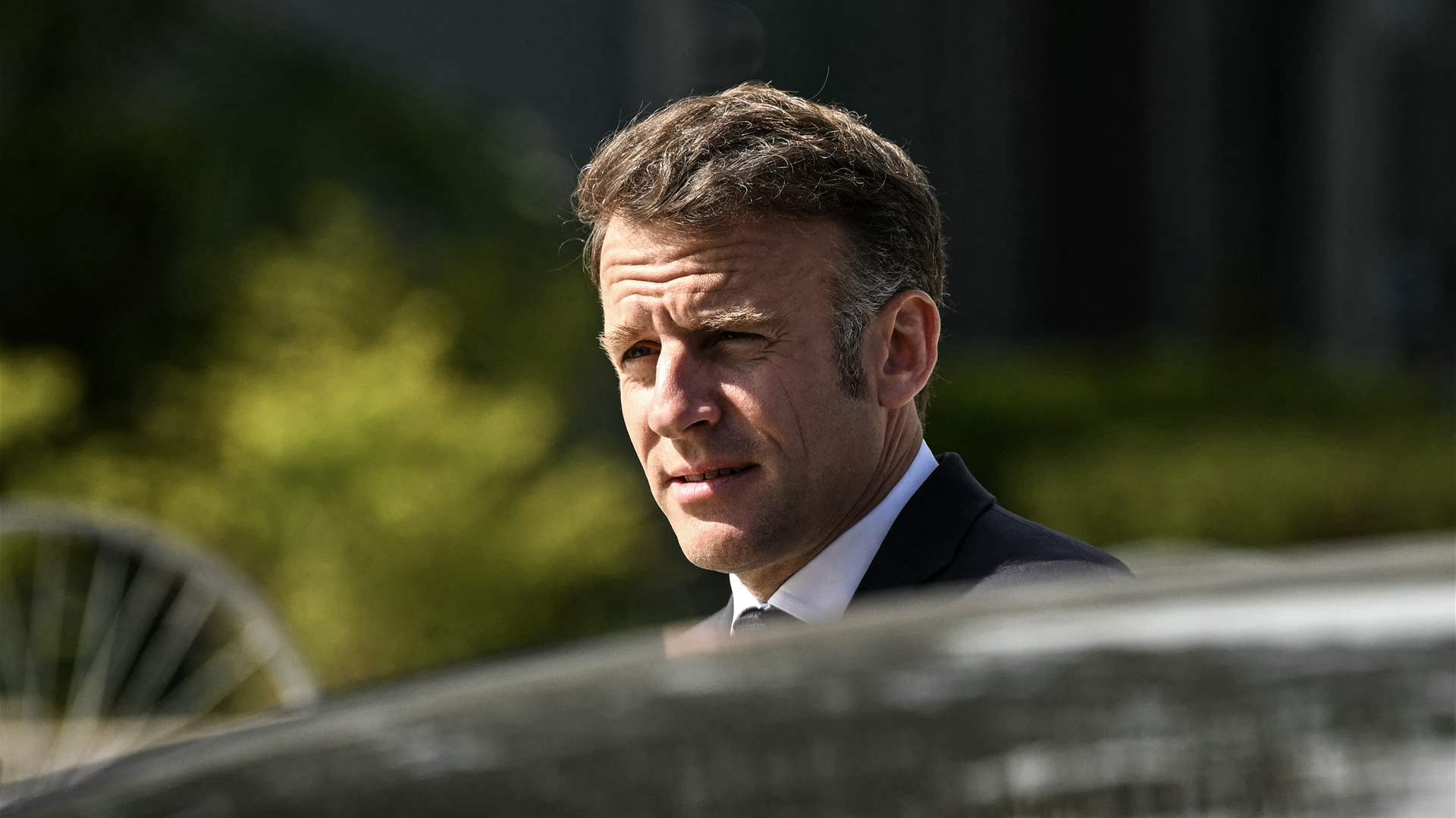 Mideast's swift return to stability 'in everyone's interest': Macron