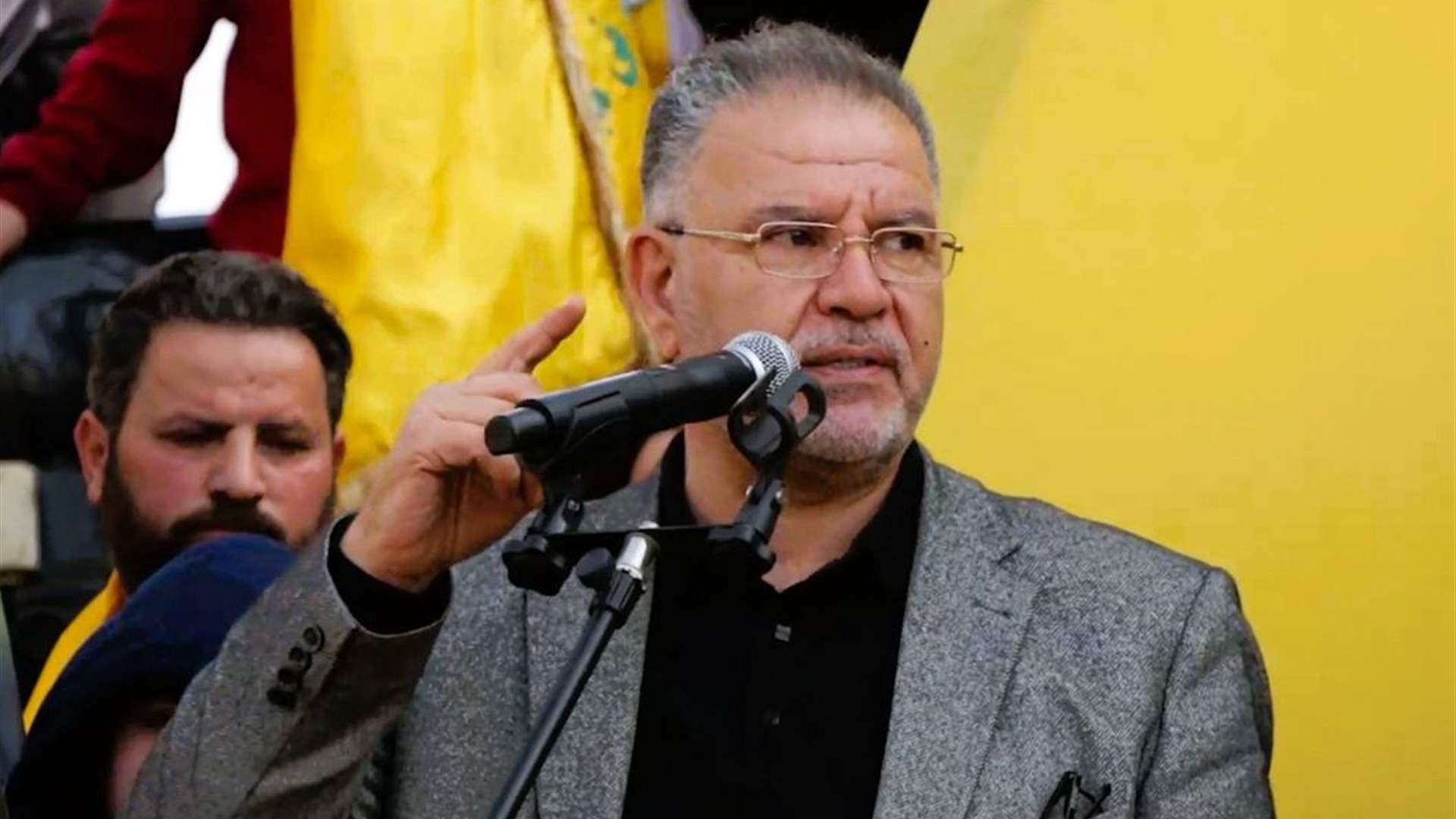 علي فياض: كل إعتداء إسرائيلي مهما تكن طبيعته يعطي الحق للمقاومة بالرد المناسب