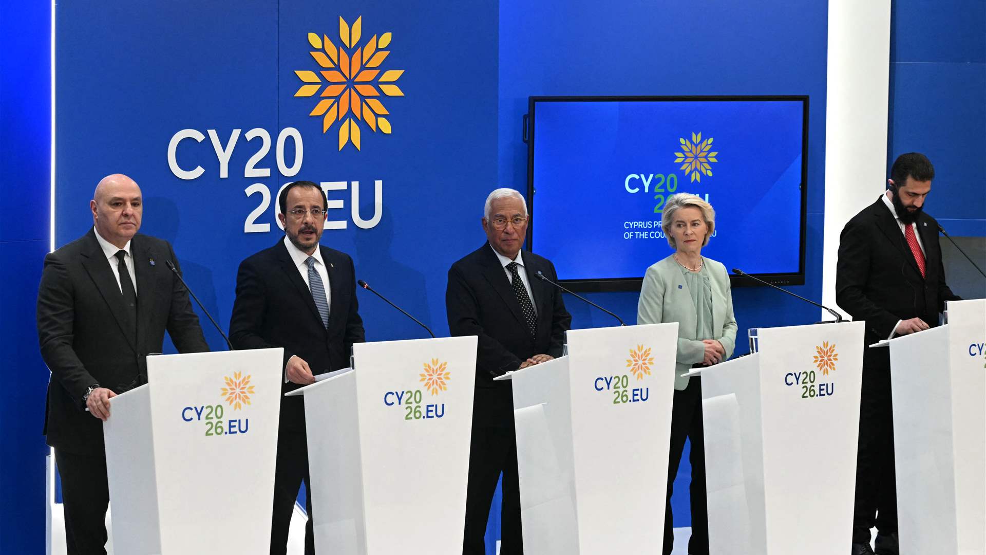 عون: المرحلة تحمل فرصا للتكامل الاقتصادي واستقرار لبنان ركيزة للمنطقة