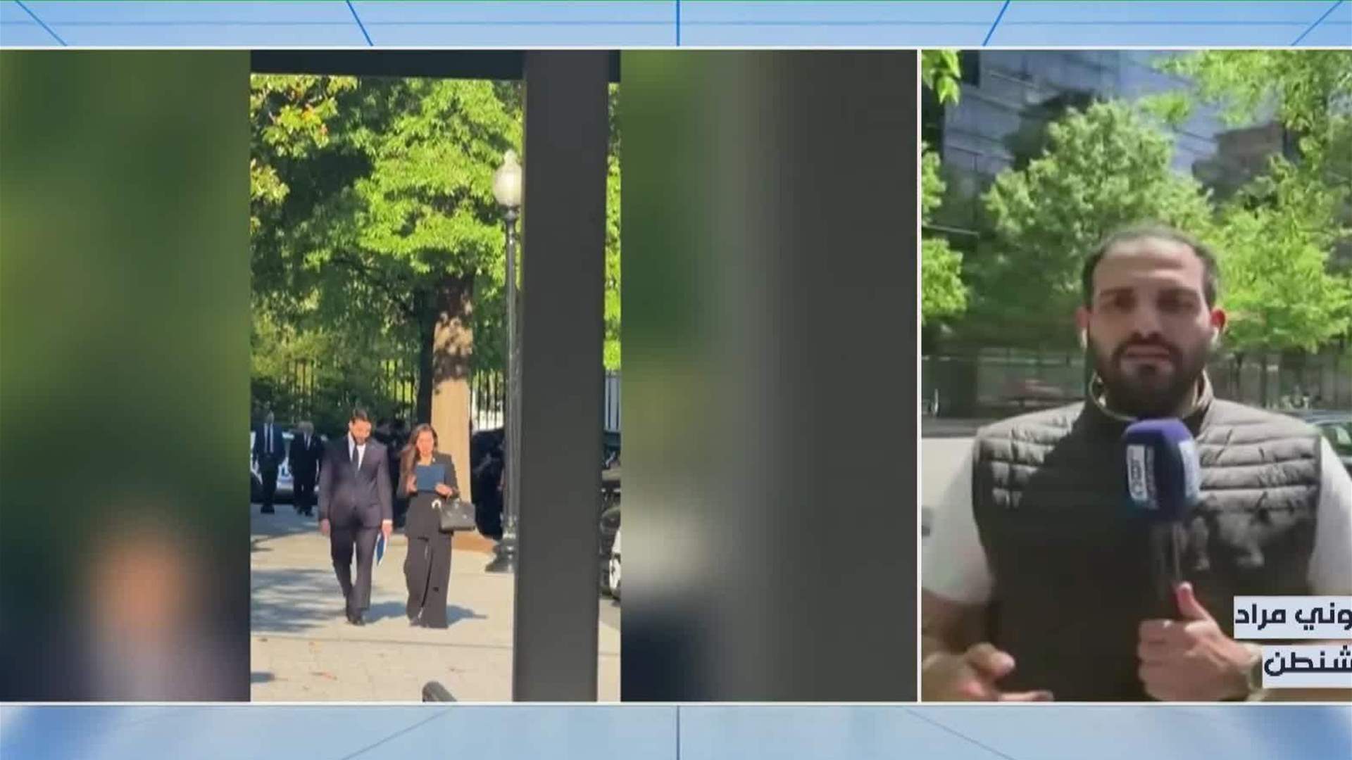 إليكم تفاصيل الإجتماع اللبناني-الإسرائيلي في البيت الأبيض