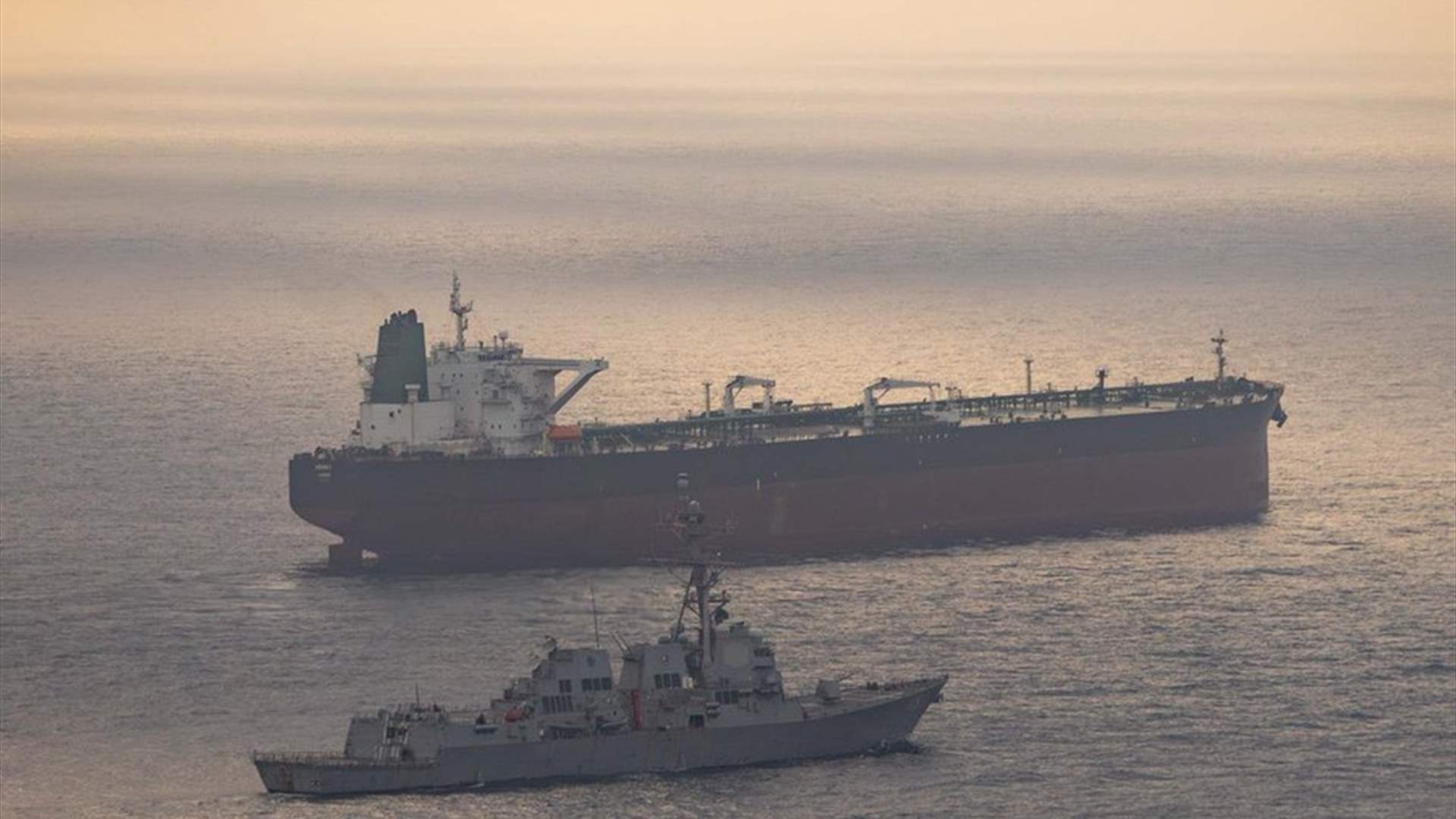 CENTCOM says enforced blockade against ship attempting to sail to Iranian port 