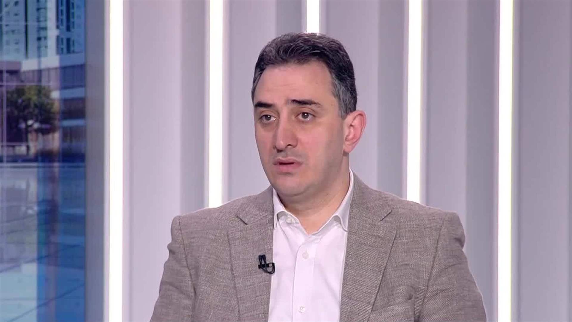 النائب رازي الحاج: لا مستقبل لسلاح حزب الله وندعم المفاوضات بهدف الاستقرار والسلام