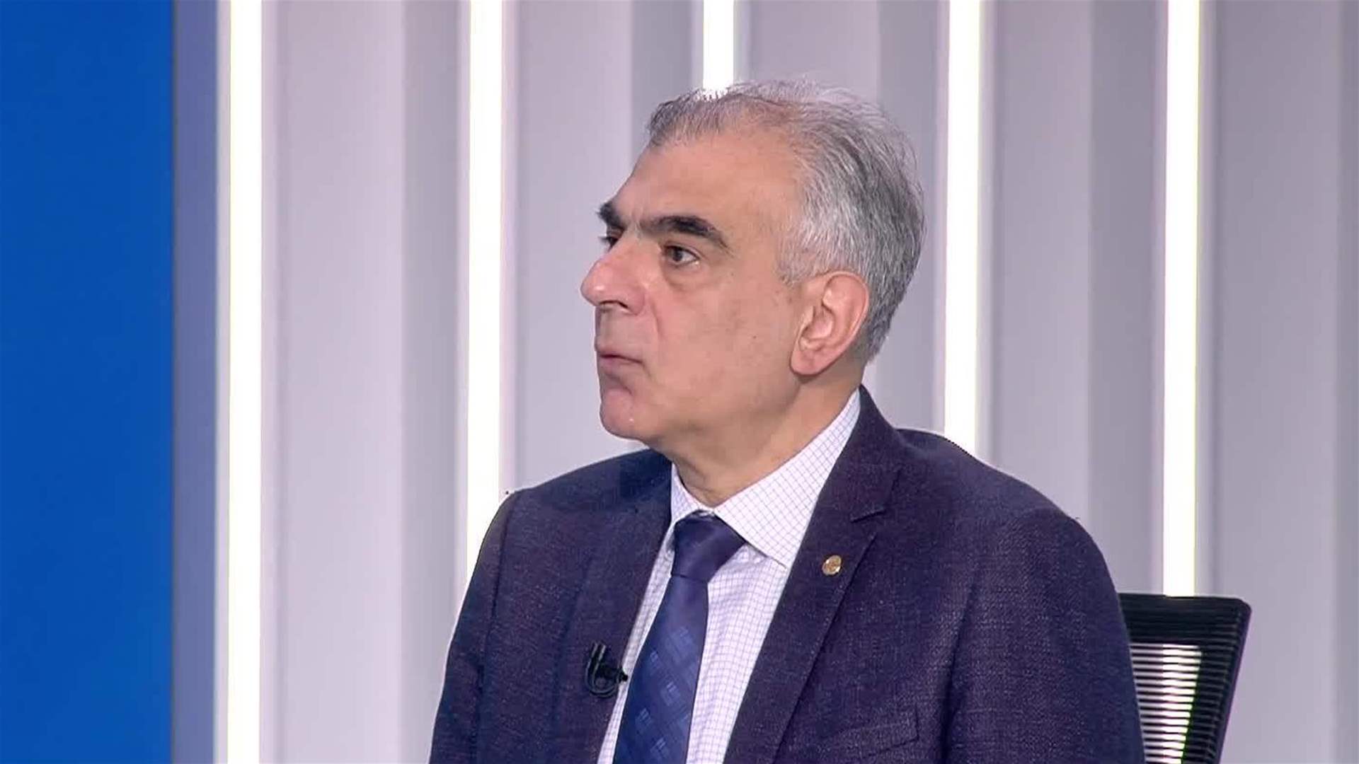 النائب سليم الصايغ: حصرية السلاح إجماع وطني والحوار ليس بديلاً من نزعه